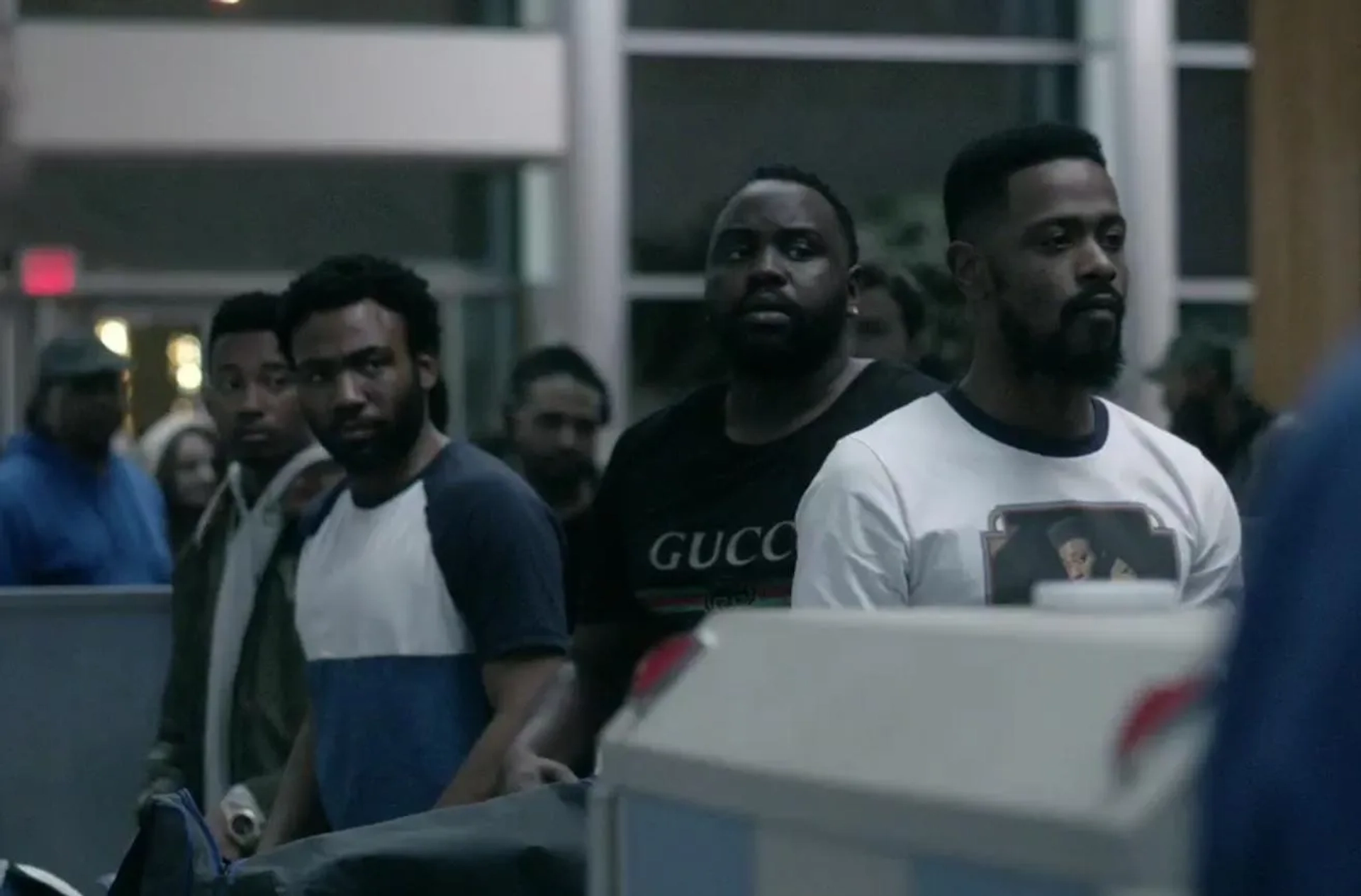 RJ Walker, Donald Glover, Brian Tyree Henry, & Lakeith Stanfield