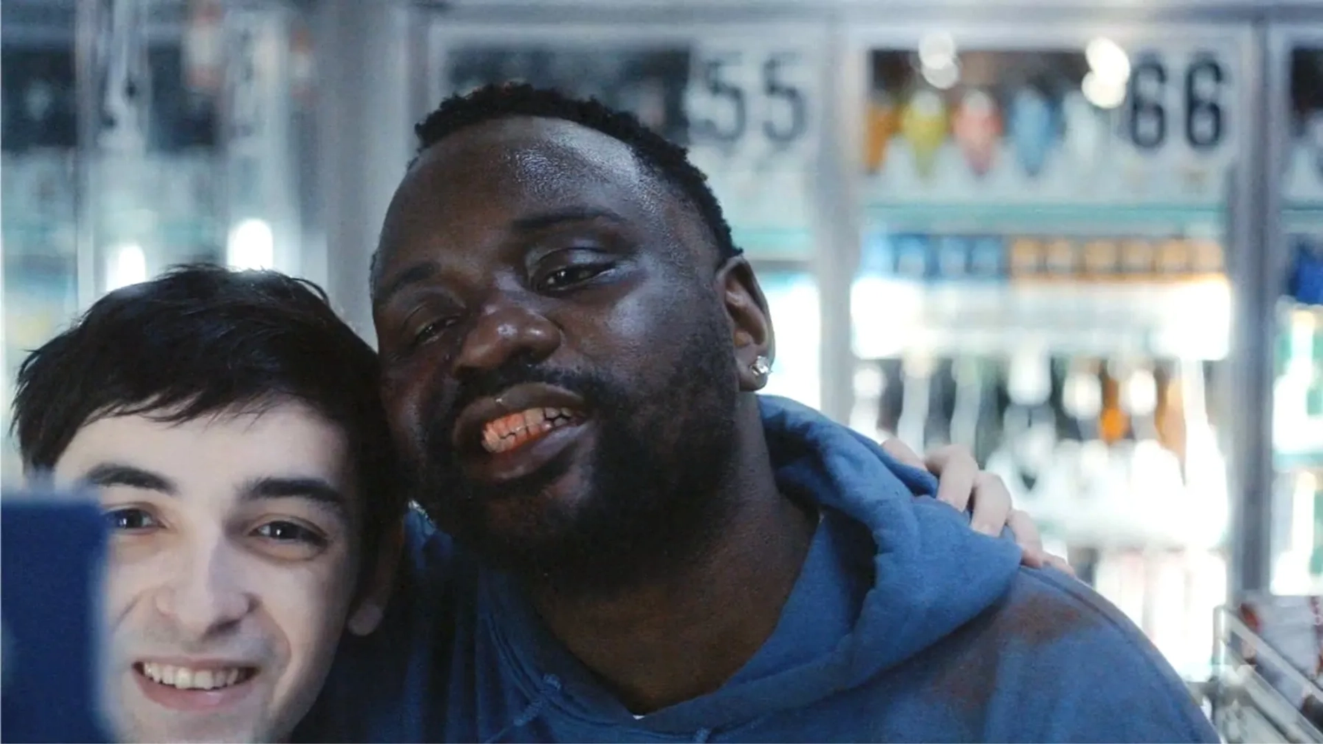 Christian Adam and Brian Tyree Henry