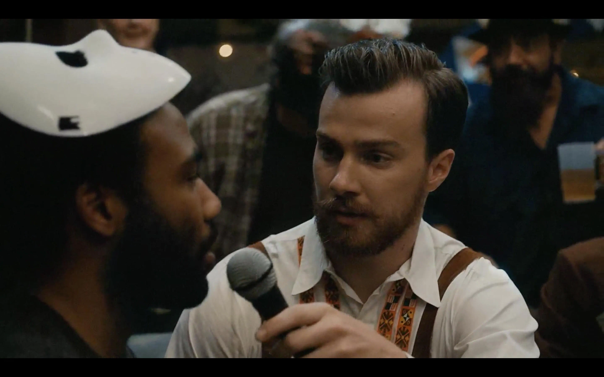 Donald Glover and Matthew Barnes in Atlanta (2016)