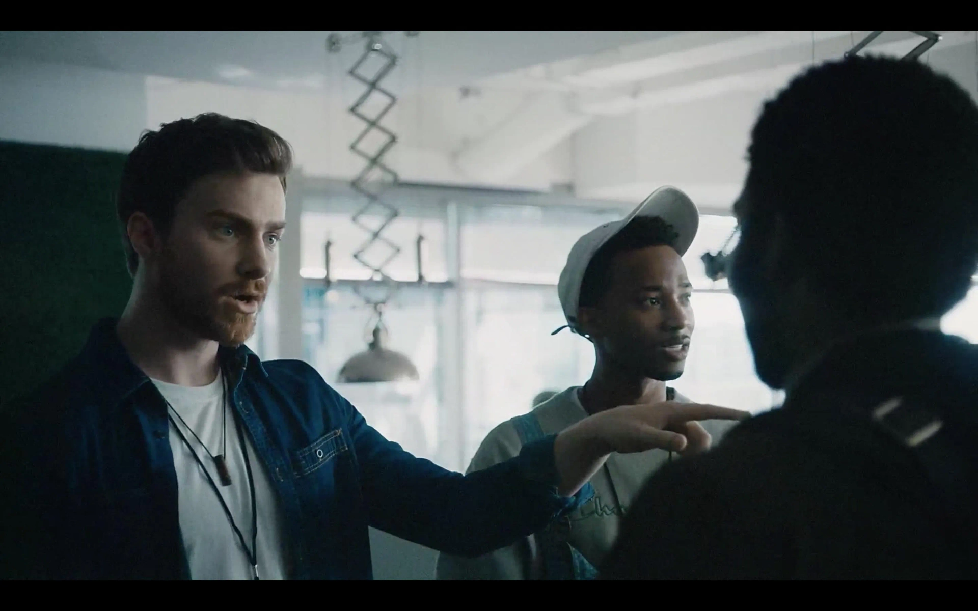 Donald Glover, Matthew Barnes, and RJ Walker in Atlanta (2016)