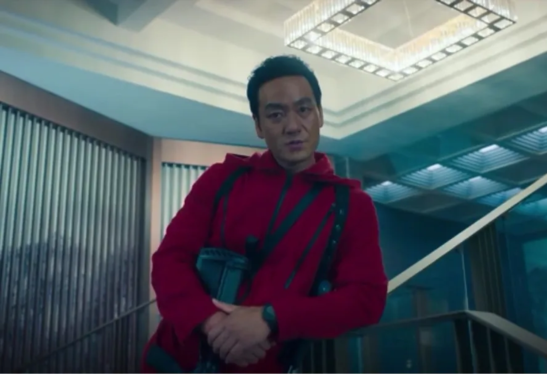 Park Hae-soo in Money Heist: Korea - Joint Economic Area (2022)