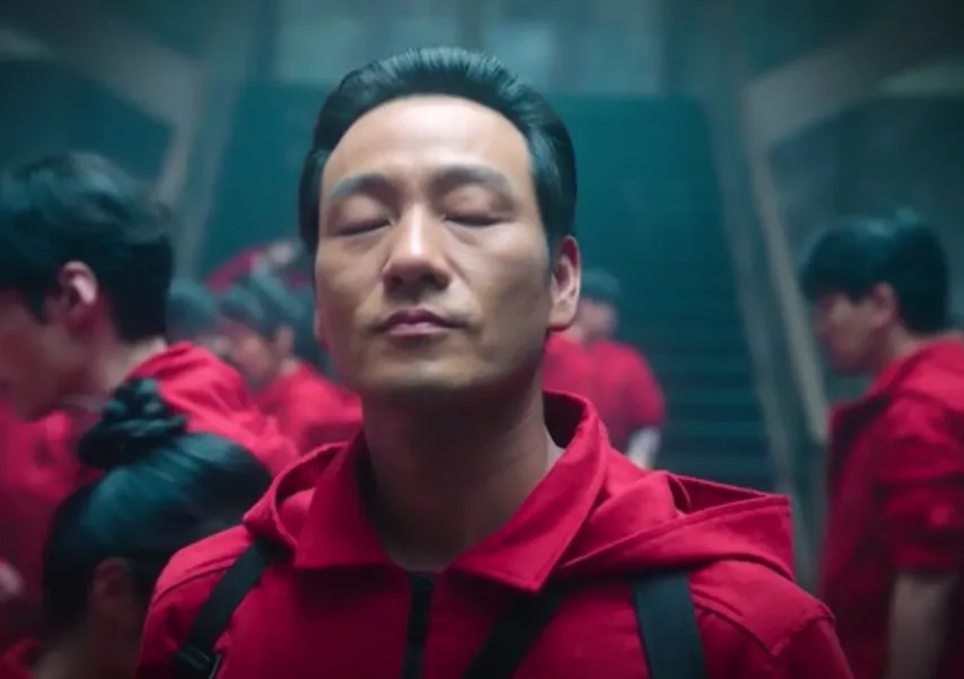 Park Hae-soo in Money Heist: Korea - Joint Economic Area (2022)