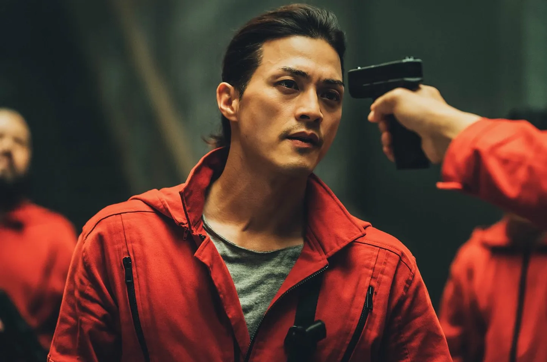 Kim Ji-hoon in Money Heist: Korea - Joint Economic Area (2022)