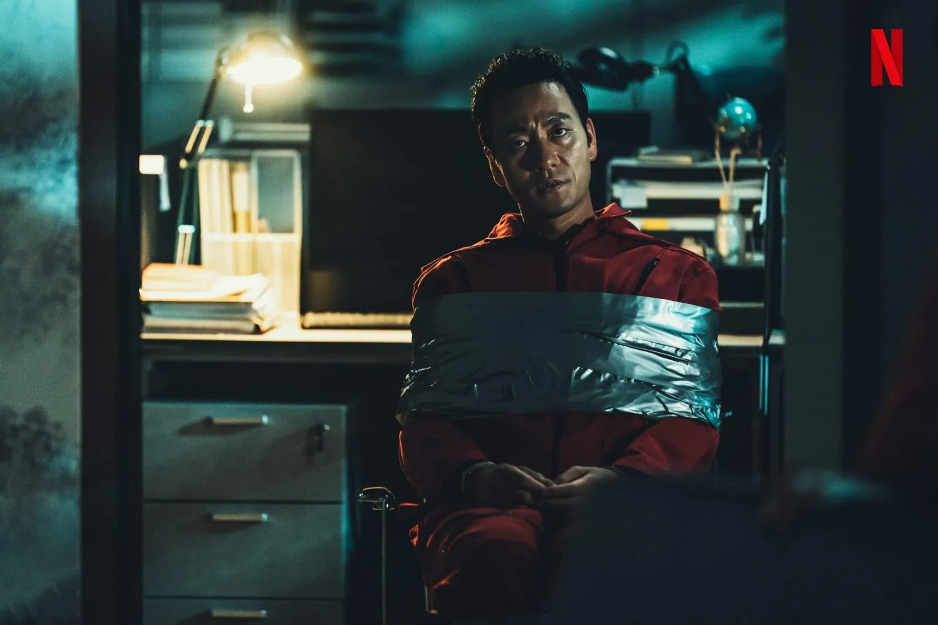 Park Hae-soo in Money Heist: Korea - Joint Economic Area (2022)