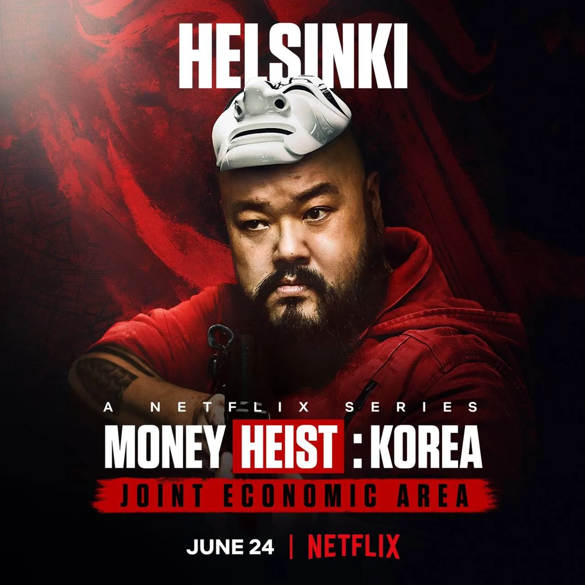 Kim Ji-hoon in Money Heist: Korea - Joint Economic Area (2022)