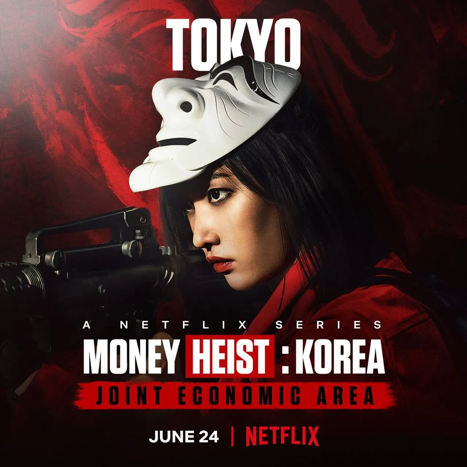 Jeon Jong-seo in Money Heist: Korea - Joint Economic Area (2022)