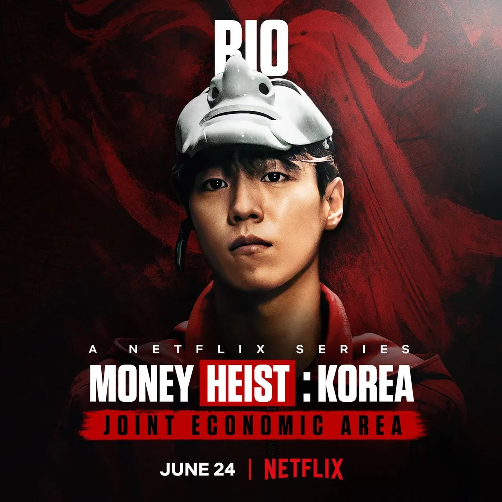 Jonathan Tanigaki in Money Heist: Korea - Joint Economic Area (2022)