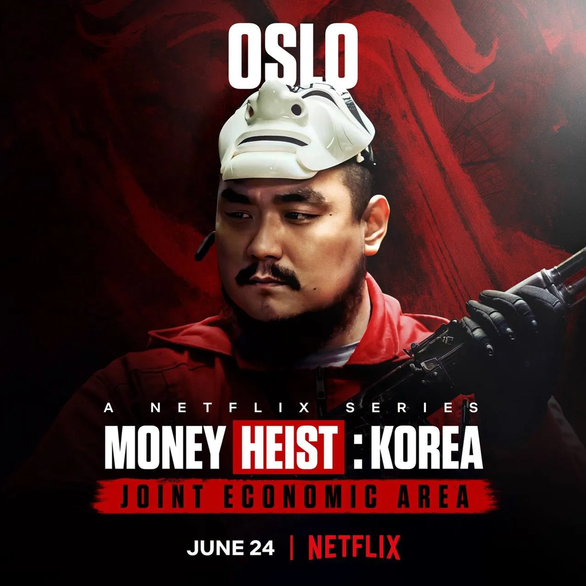 Kyu-Ho Lee in Money Heist: Korea - Joint Economic Area (2022)