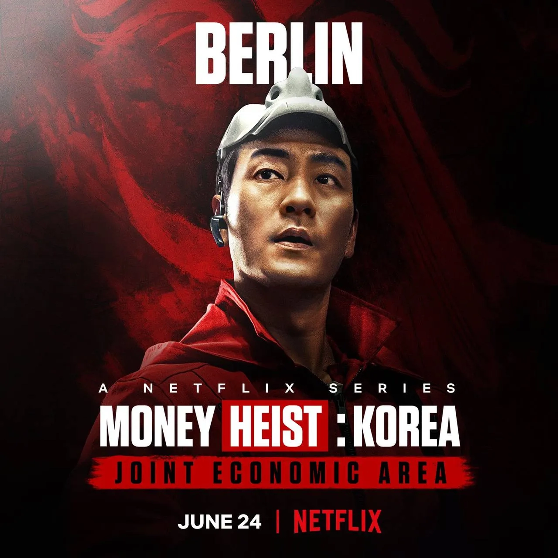 Park Hae-soo in Money Heist: Korea - Joint Economic Area (2022)