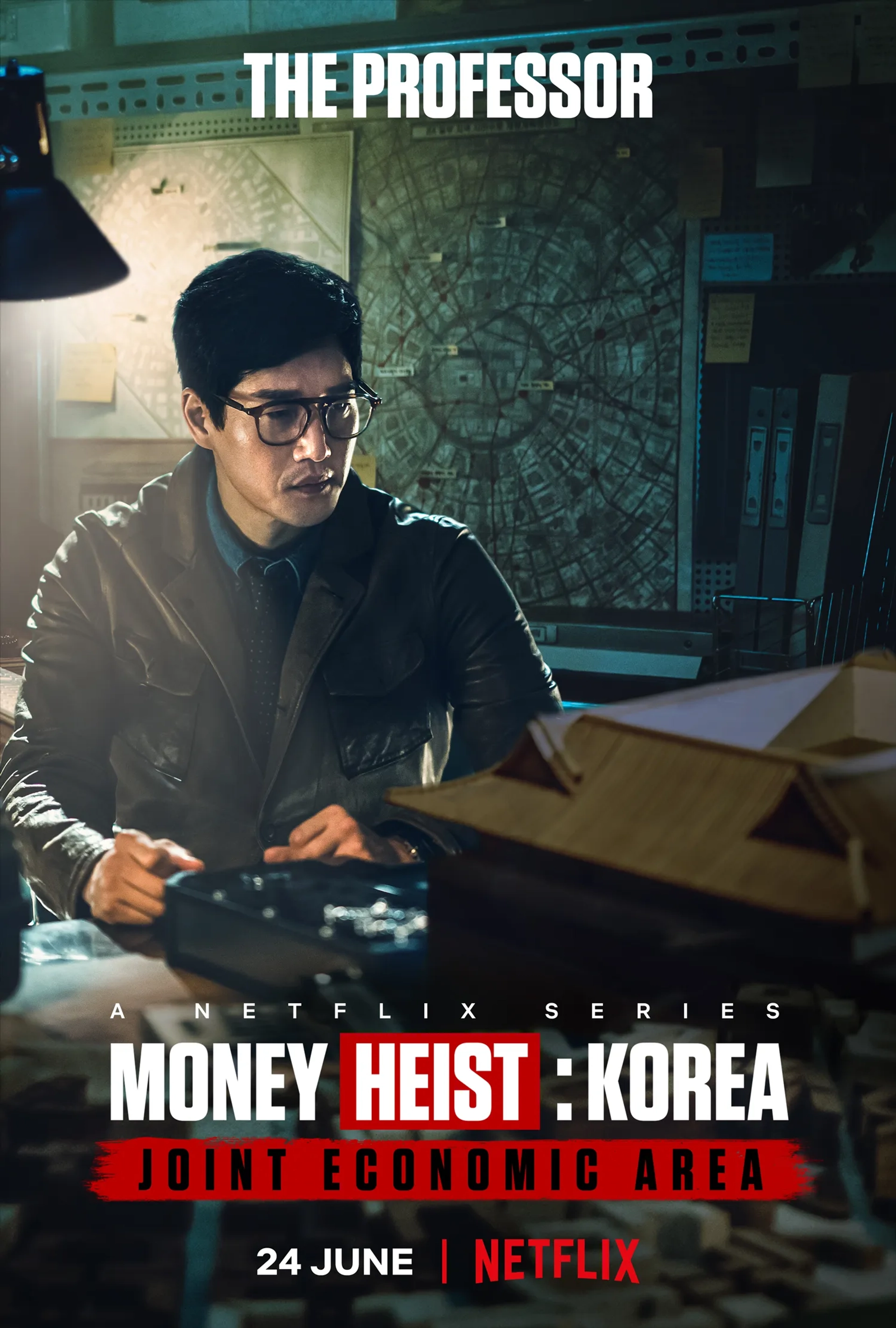 Yoo Ji-tae in Money Heist: Korea - Joint Economic Area (2022)