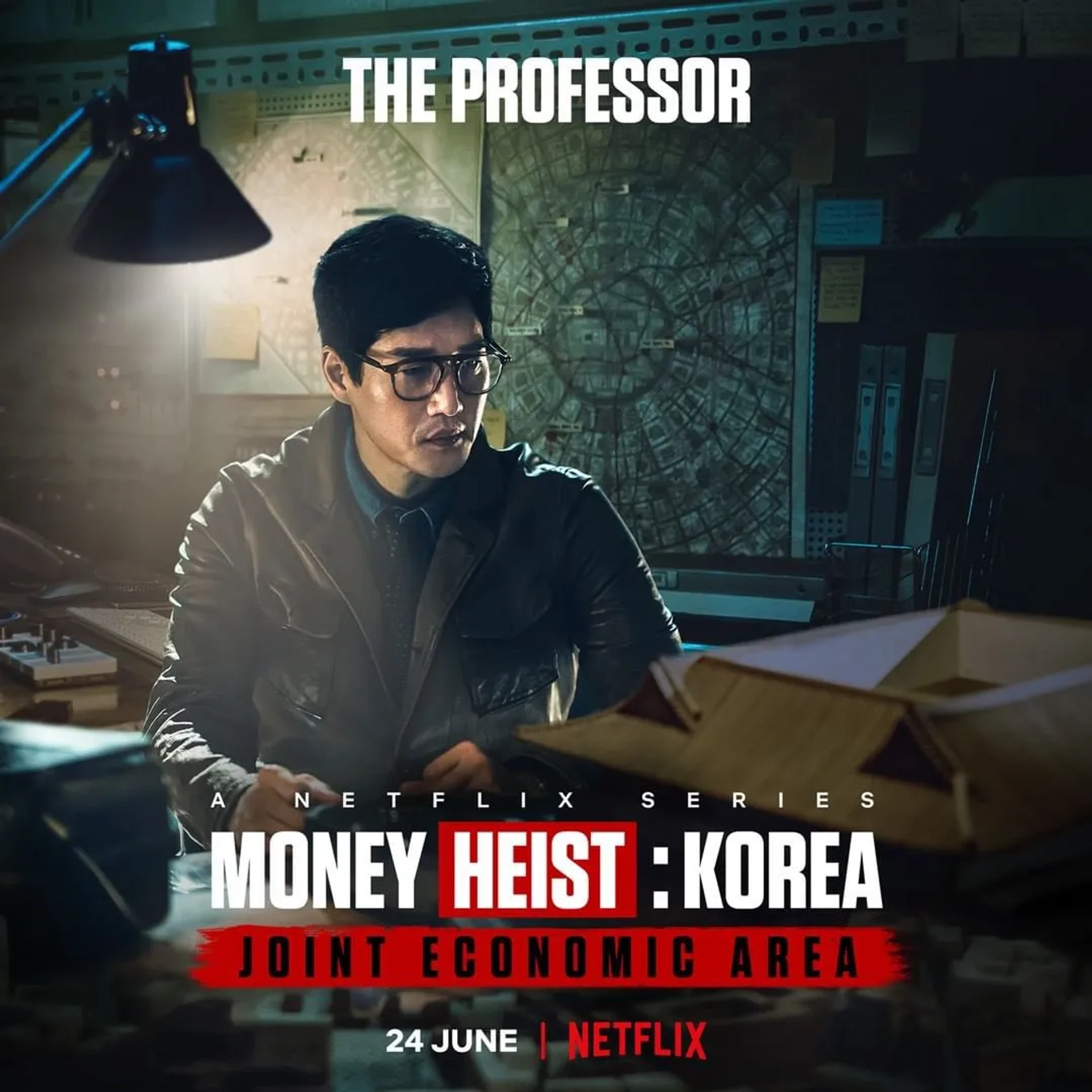 Yoo Ji-tae in Money Heist: Korea - Joint Economic Area (2022)