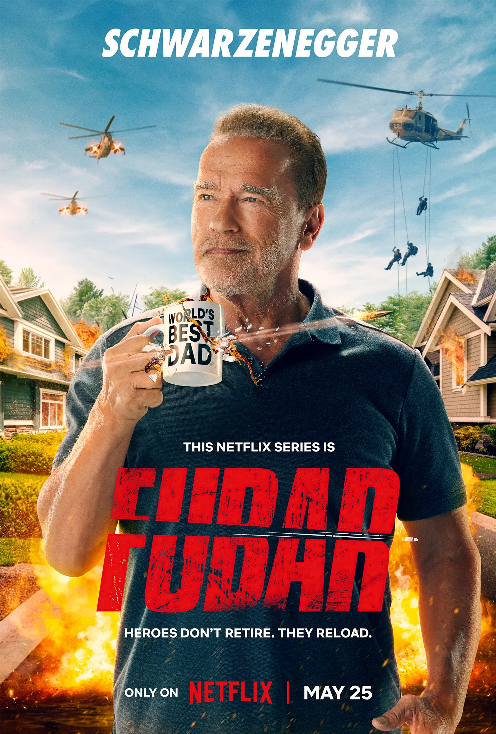 Arnold Schwarzenegger in FUBAR (2023)