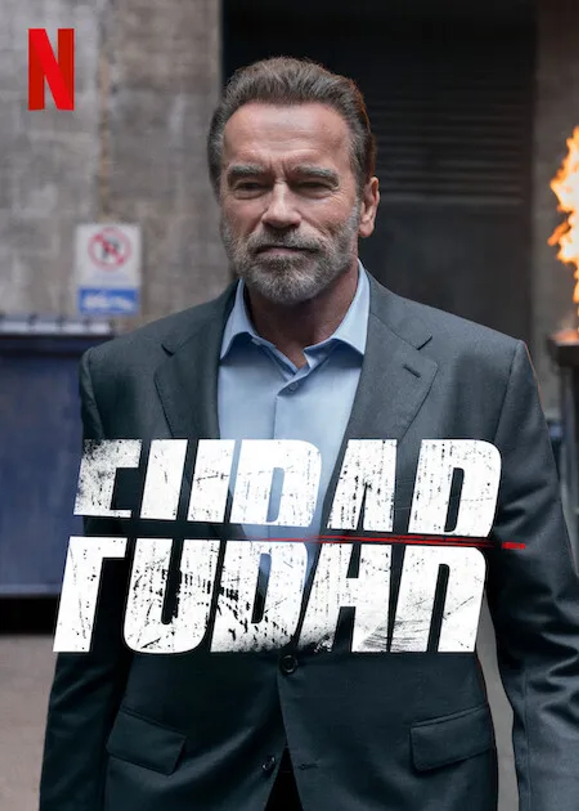 Arnold Schwarzenegger in FUBAR (2023)