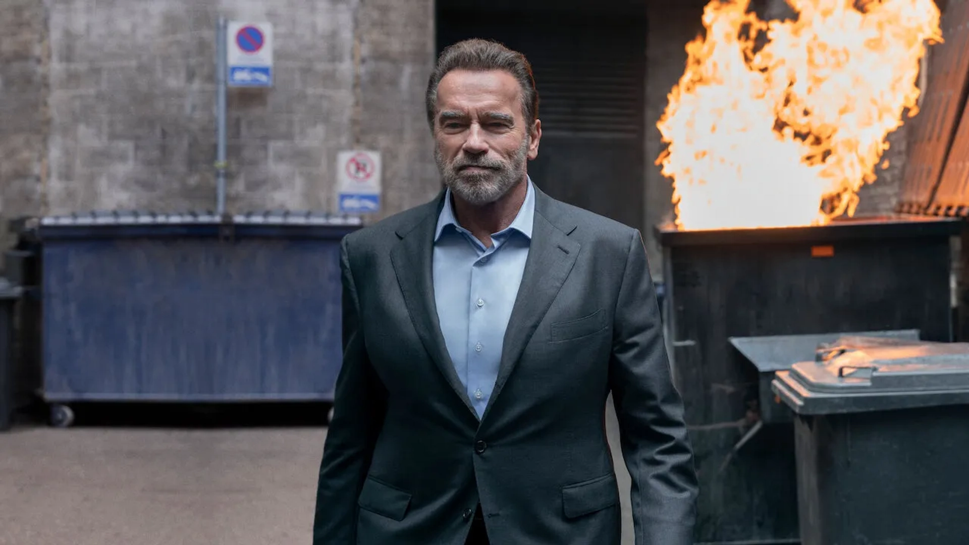 Arnold Schwarzenegger in FUBAR (2023)