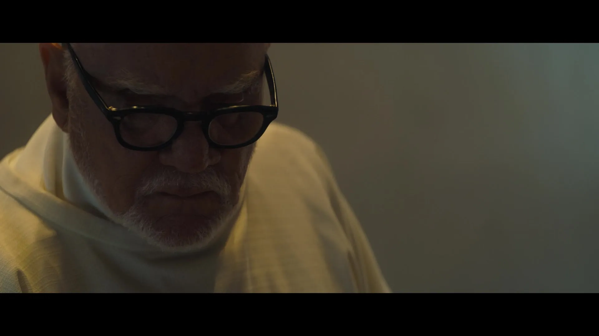 Malcolm McDowell in Father Stu (2022)