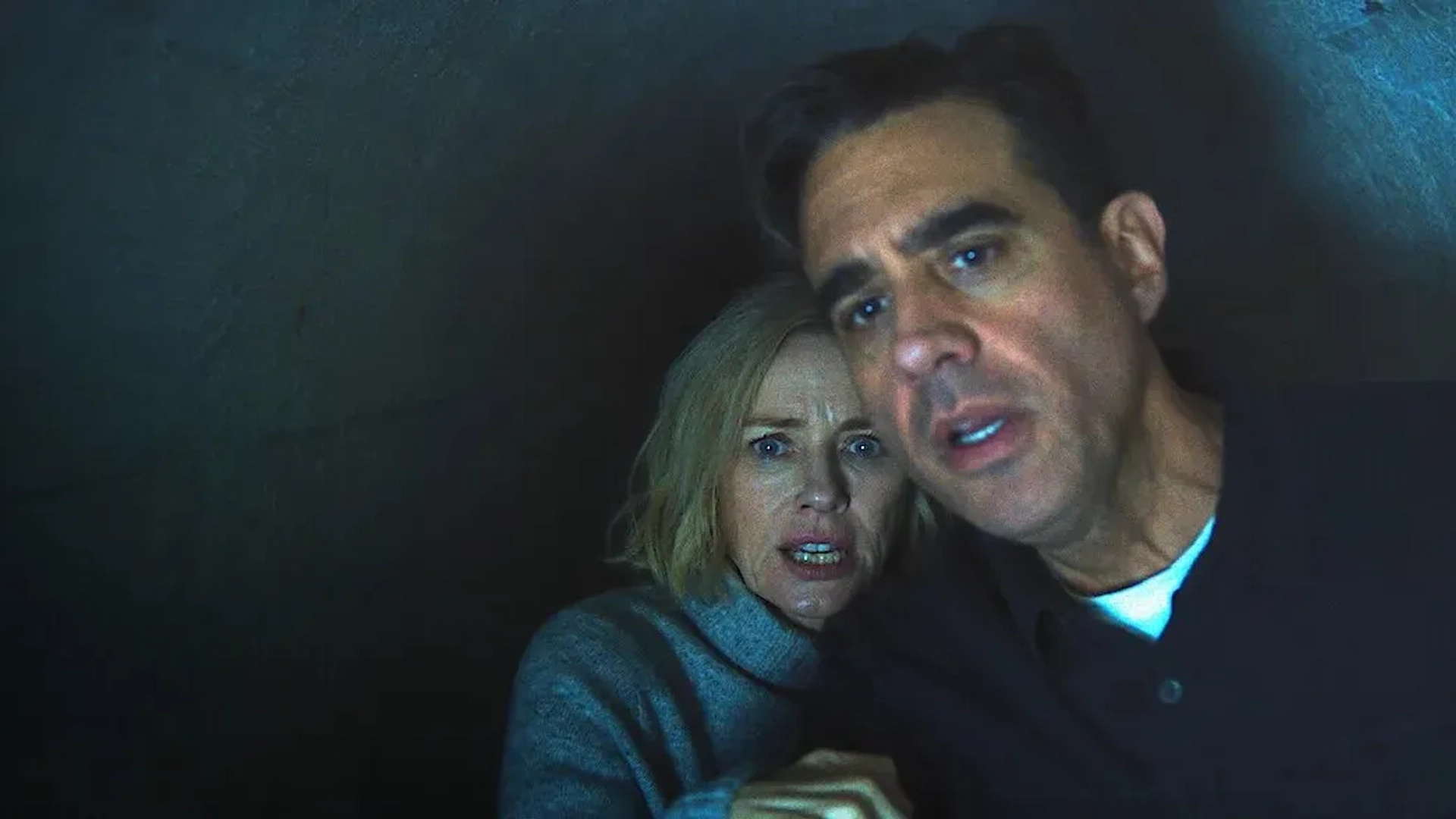 Bobby Cannavale and Naomi Watts in The Watcher (2022)