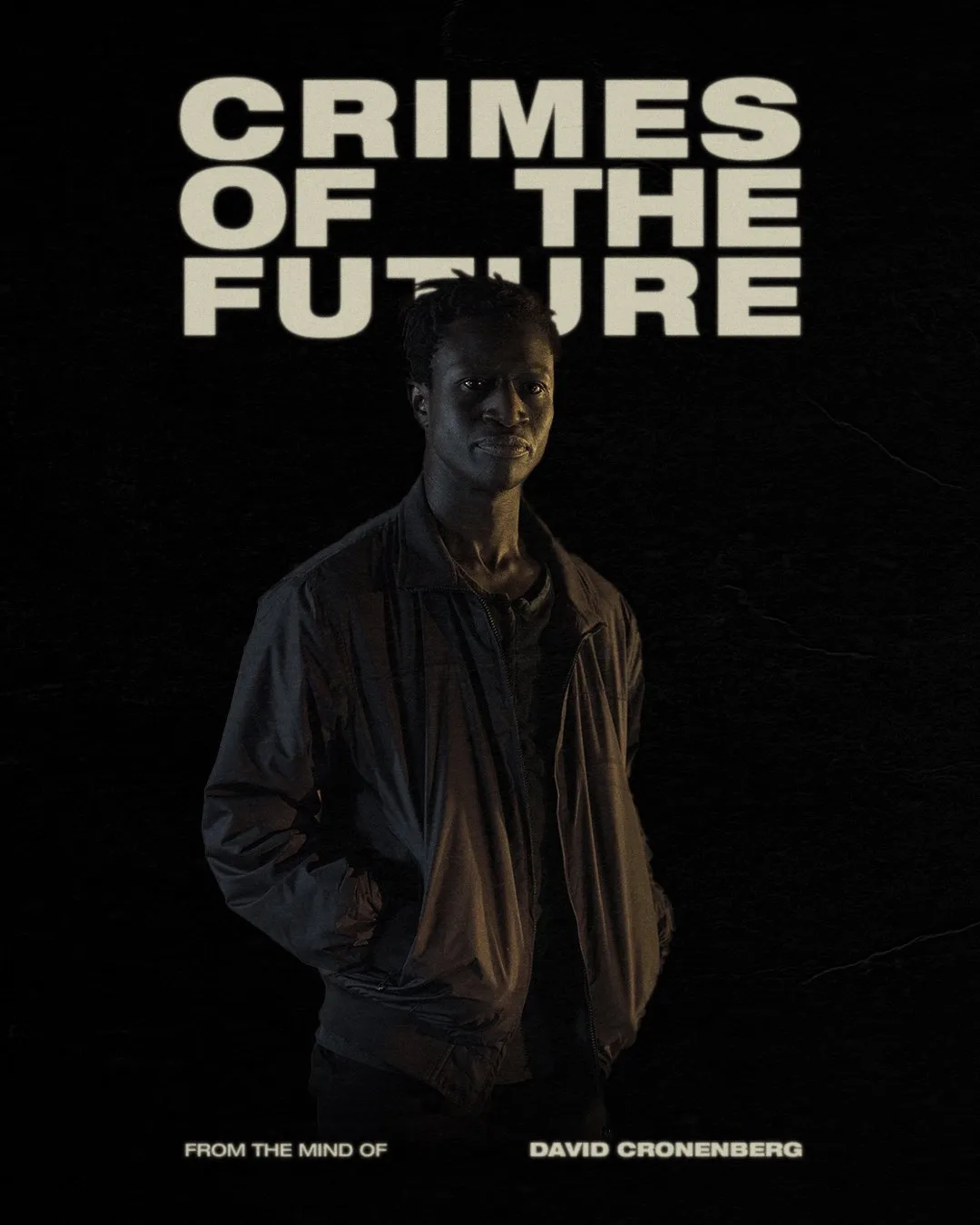 Welket Bungué in Crimes of the Future (2022)