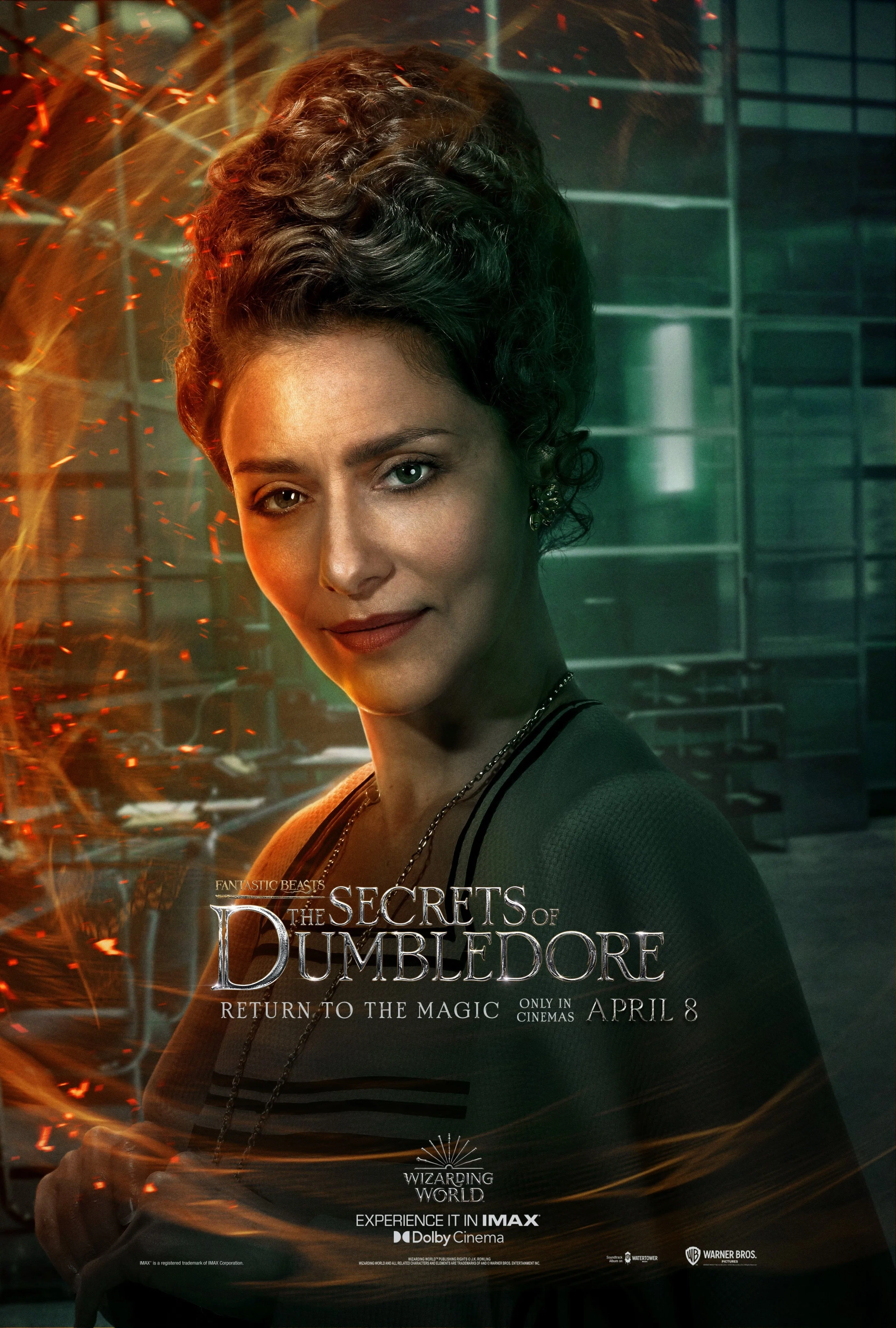 Maria Fernanda Cândido in Fantastic Beasts: The Secrets of Dumbledore (2022)