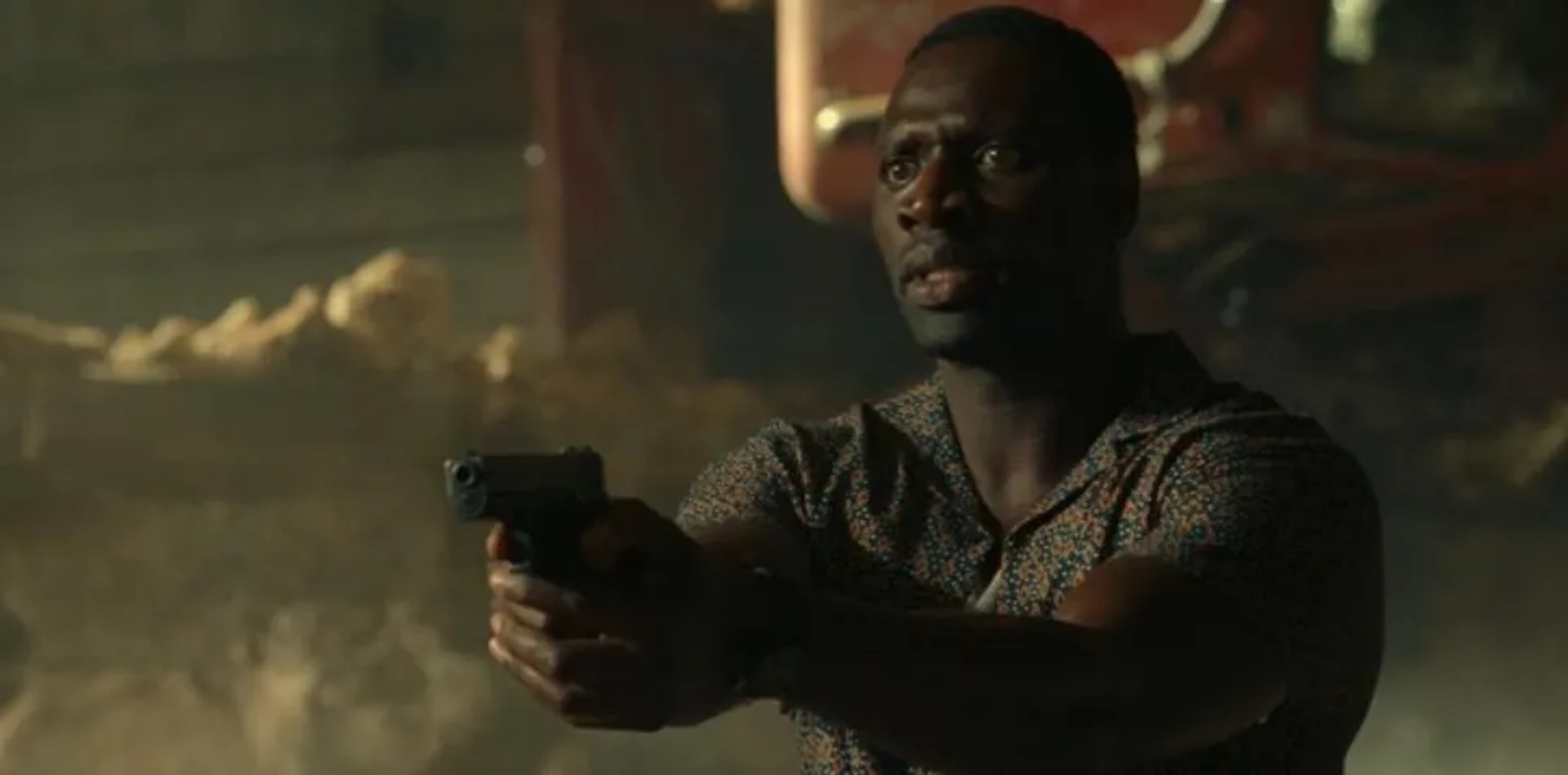 Omar Sy in Jurassic World Dominion (2022)