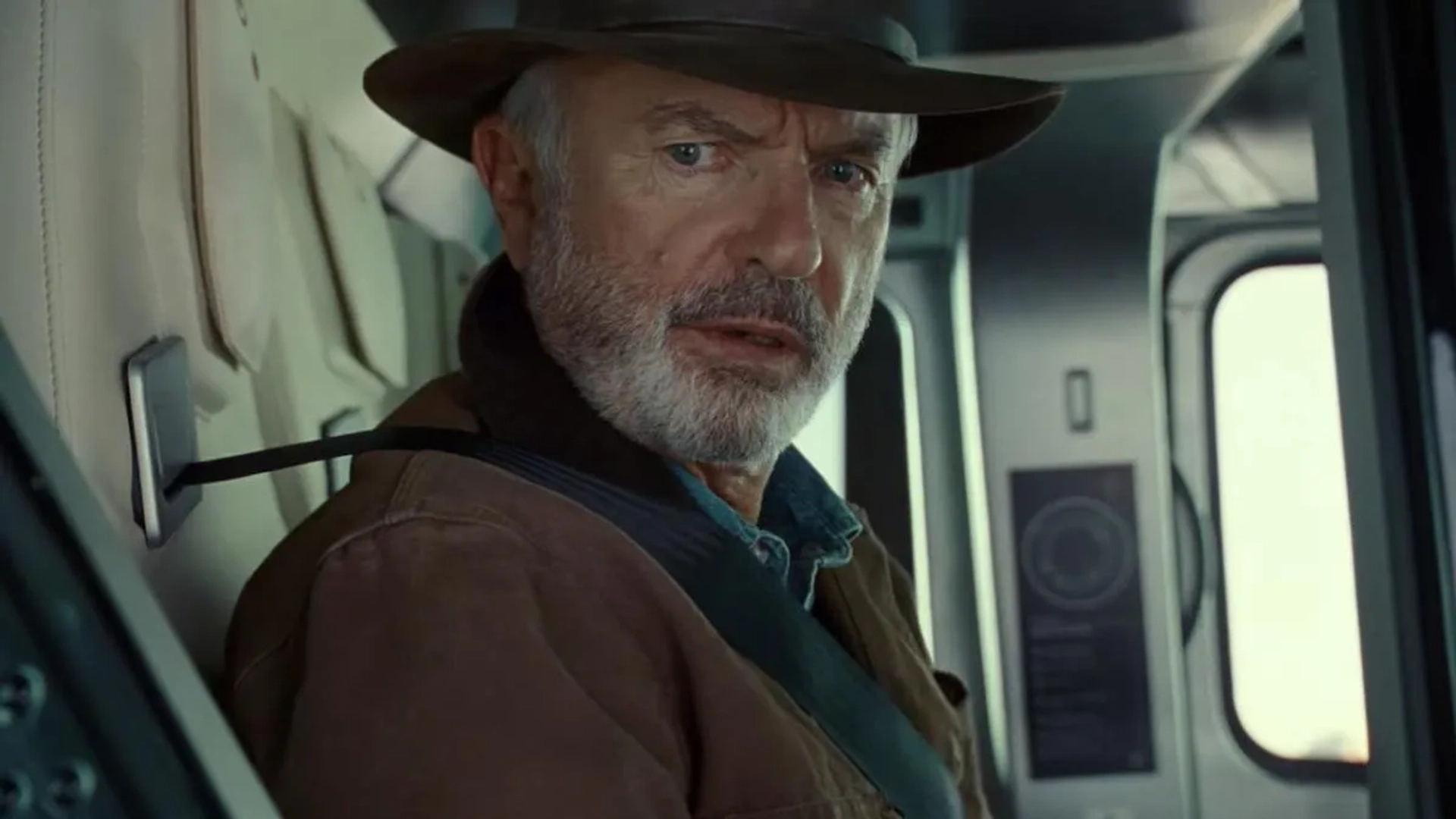 Sam Neill in Jurassic World Dominion (2022)