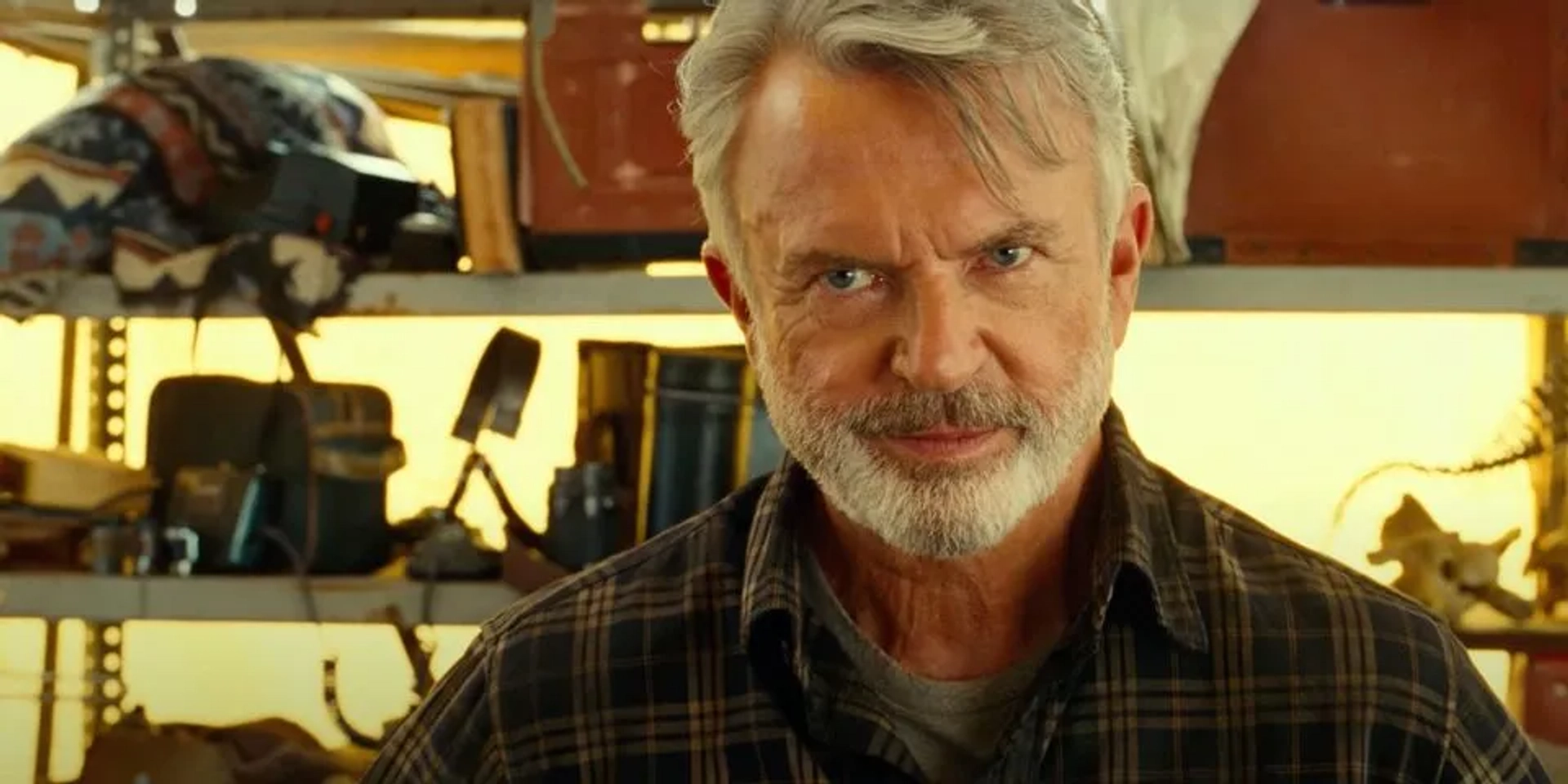 Sam Neill in Jurassic World Dominion (2022)