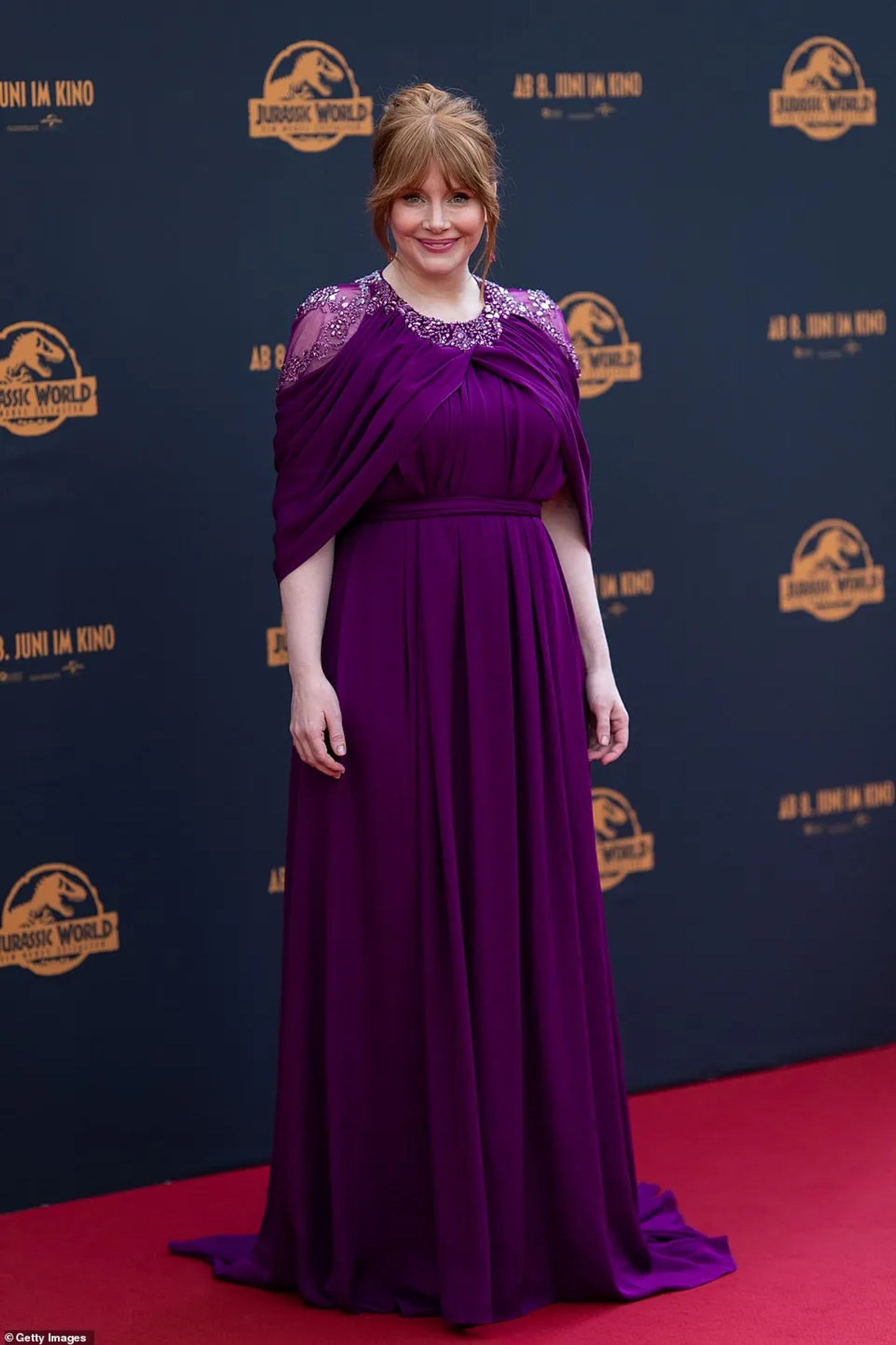 Bryce Dallas Howard at an event for Jurassic World Dominion (2022)