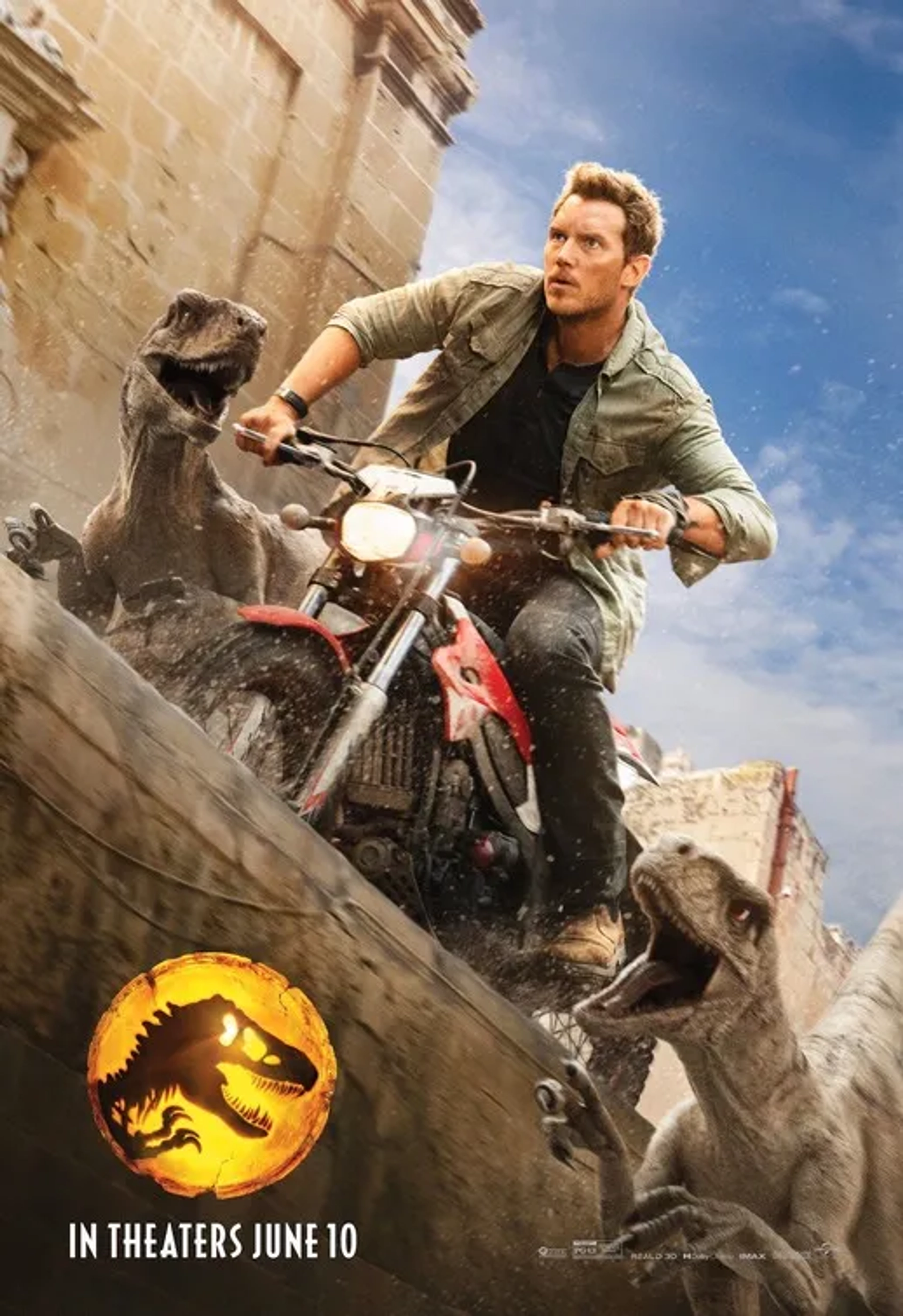 Chris Pratt in Jurassic World Dominion (2022)