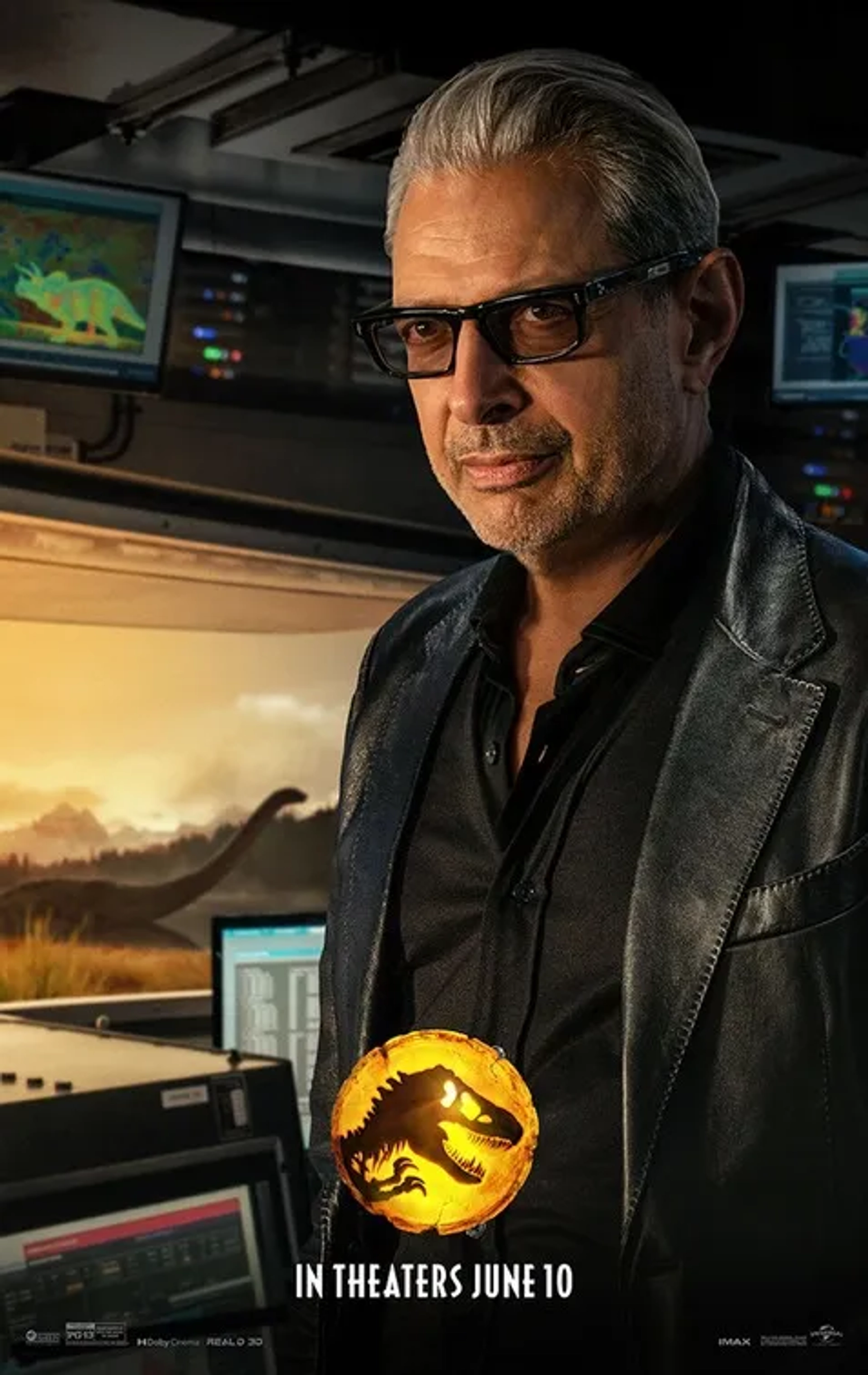 Jeff Goldblum in Jurassic World Dominion (2022)