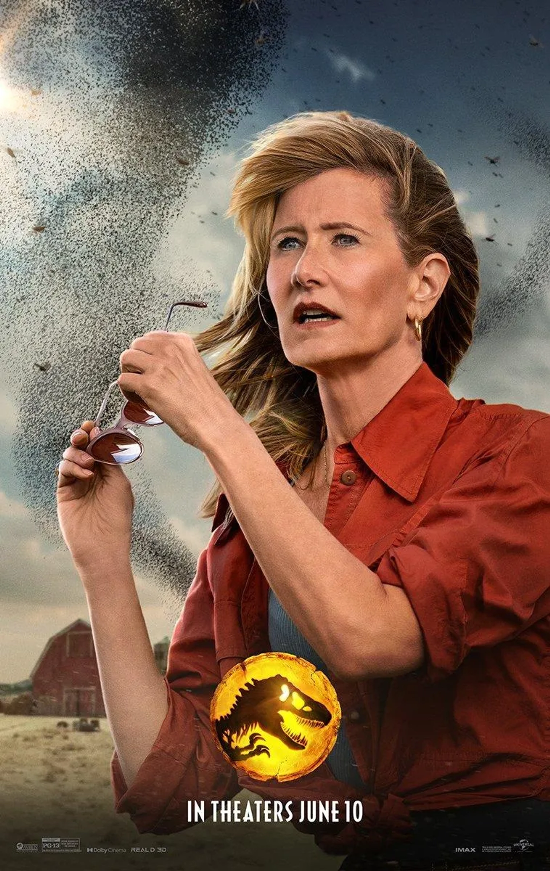 Laura Dern in Jurassic World Dominion (2022)