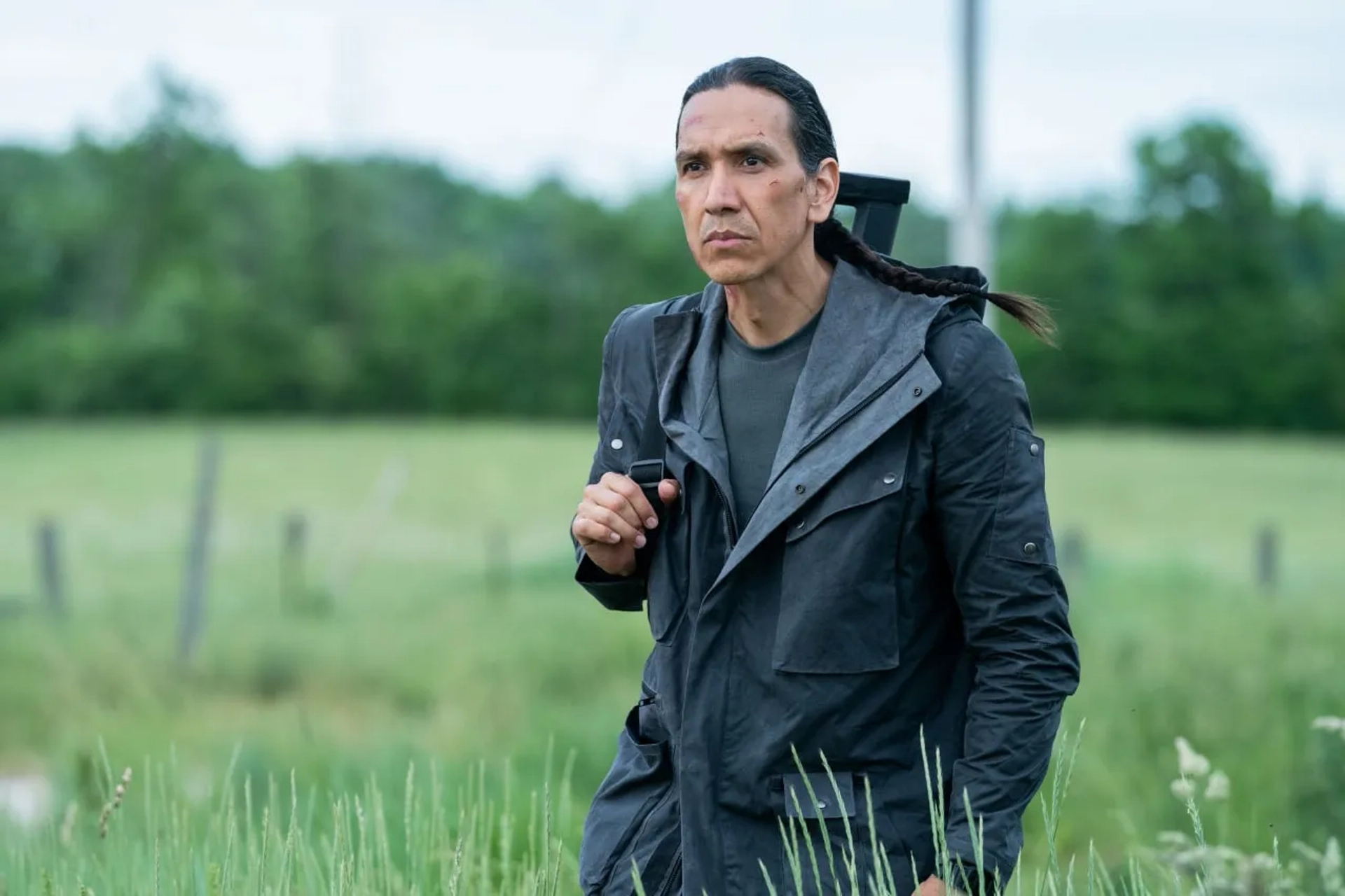 Michael Greyeyes in Firestarter (2022)