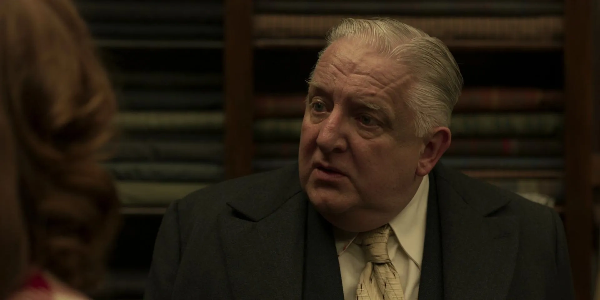 Simon Russell Beale in The Outfit (2022)