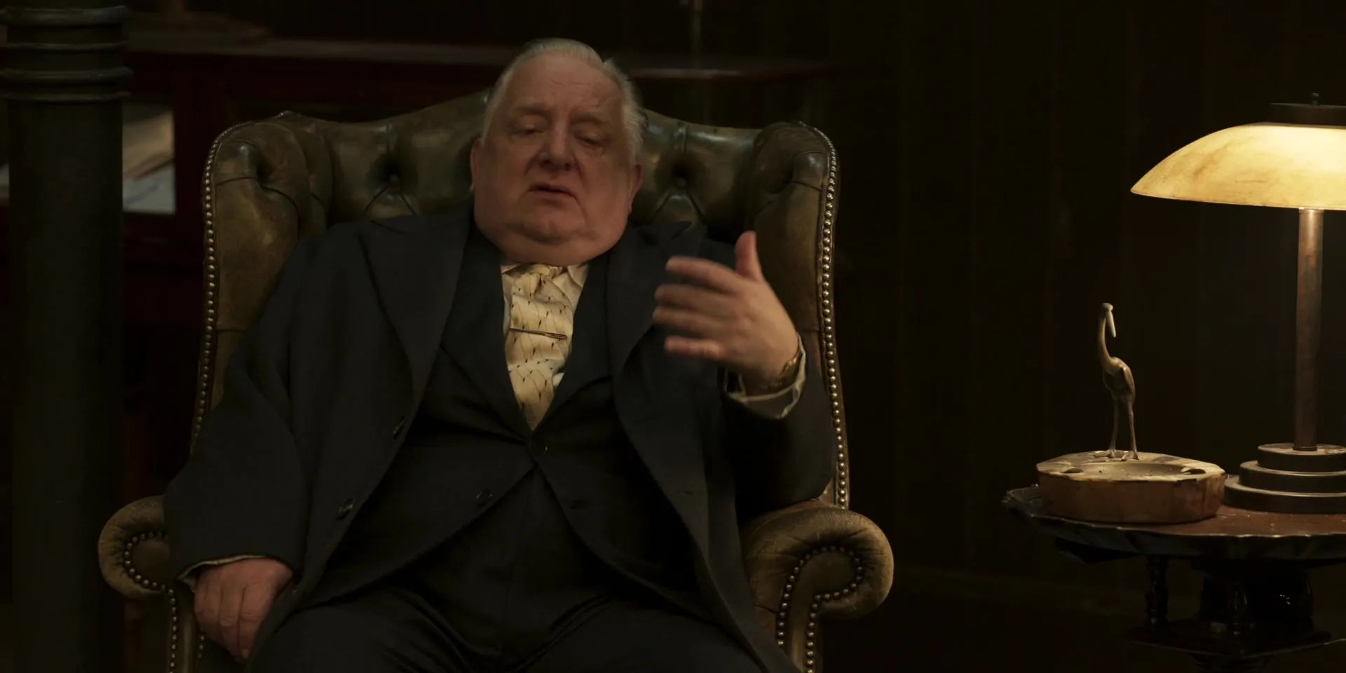 Simon Russell Beale in The Outfit (2022)