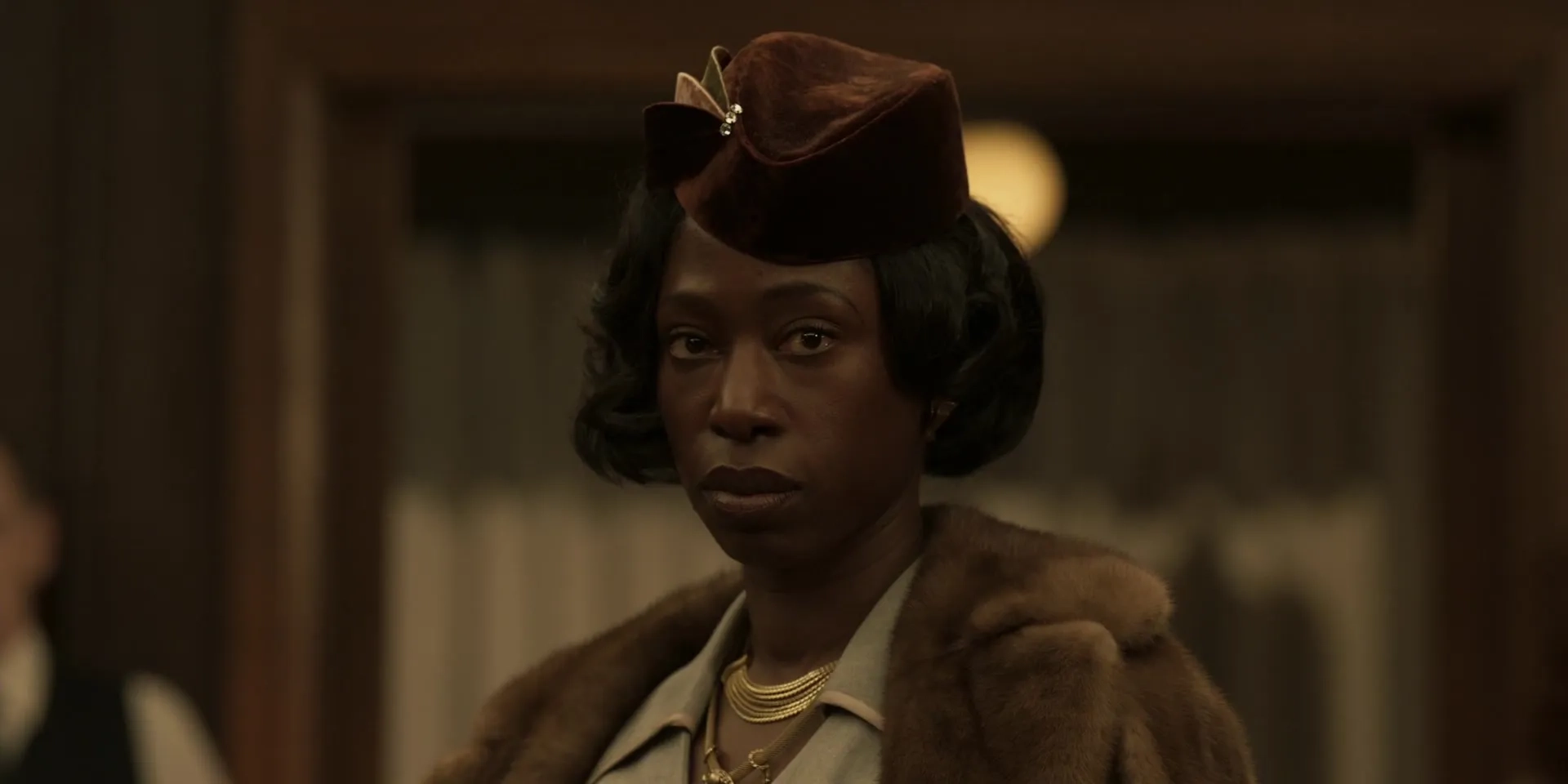 Nikki Amuka-Bird in The Outfit (2022)