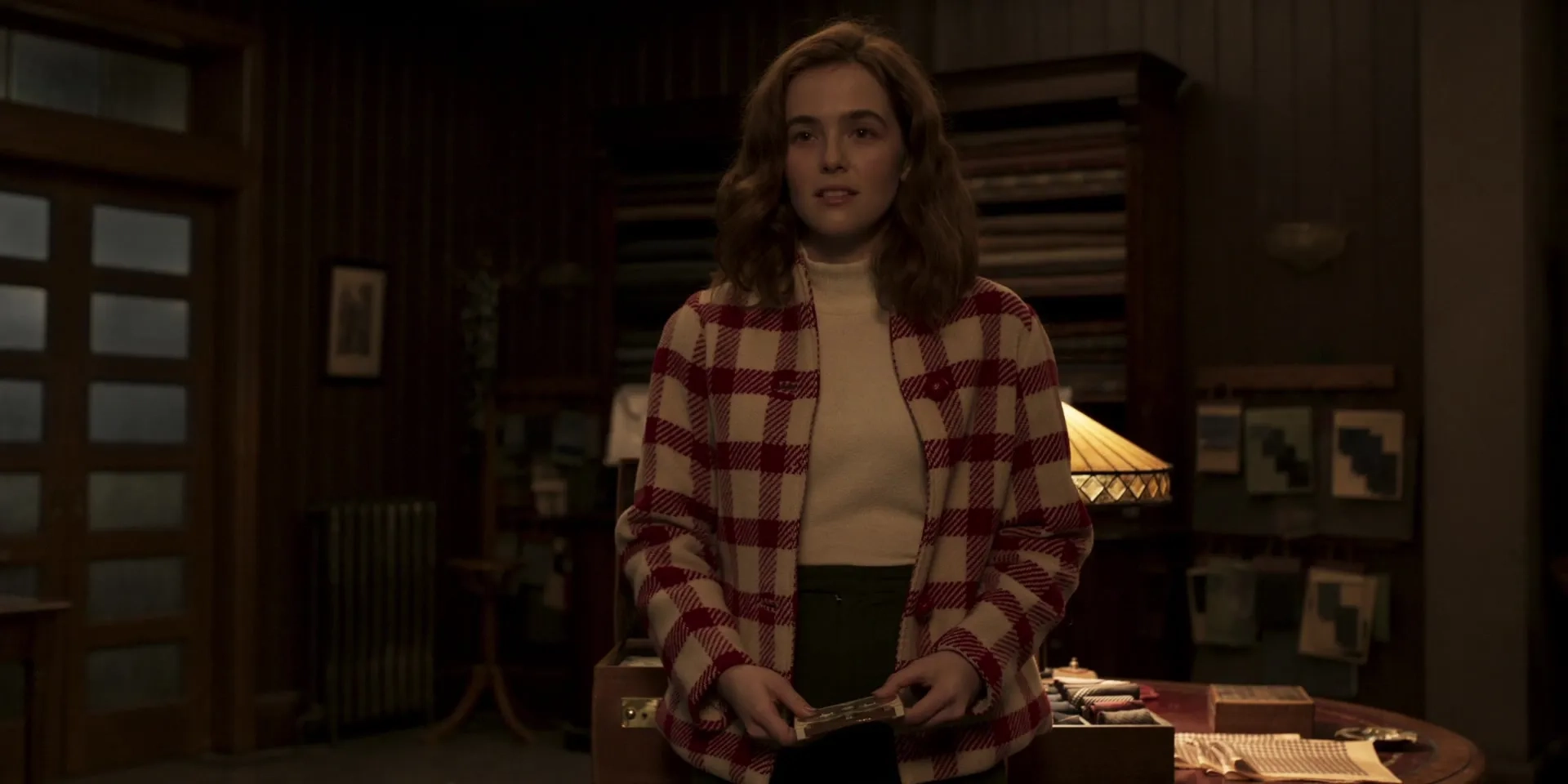 Zoey Deutch in The Outfit (2022)