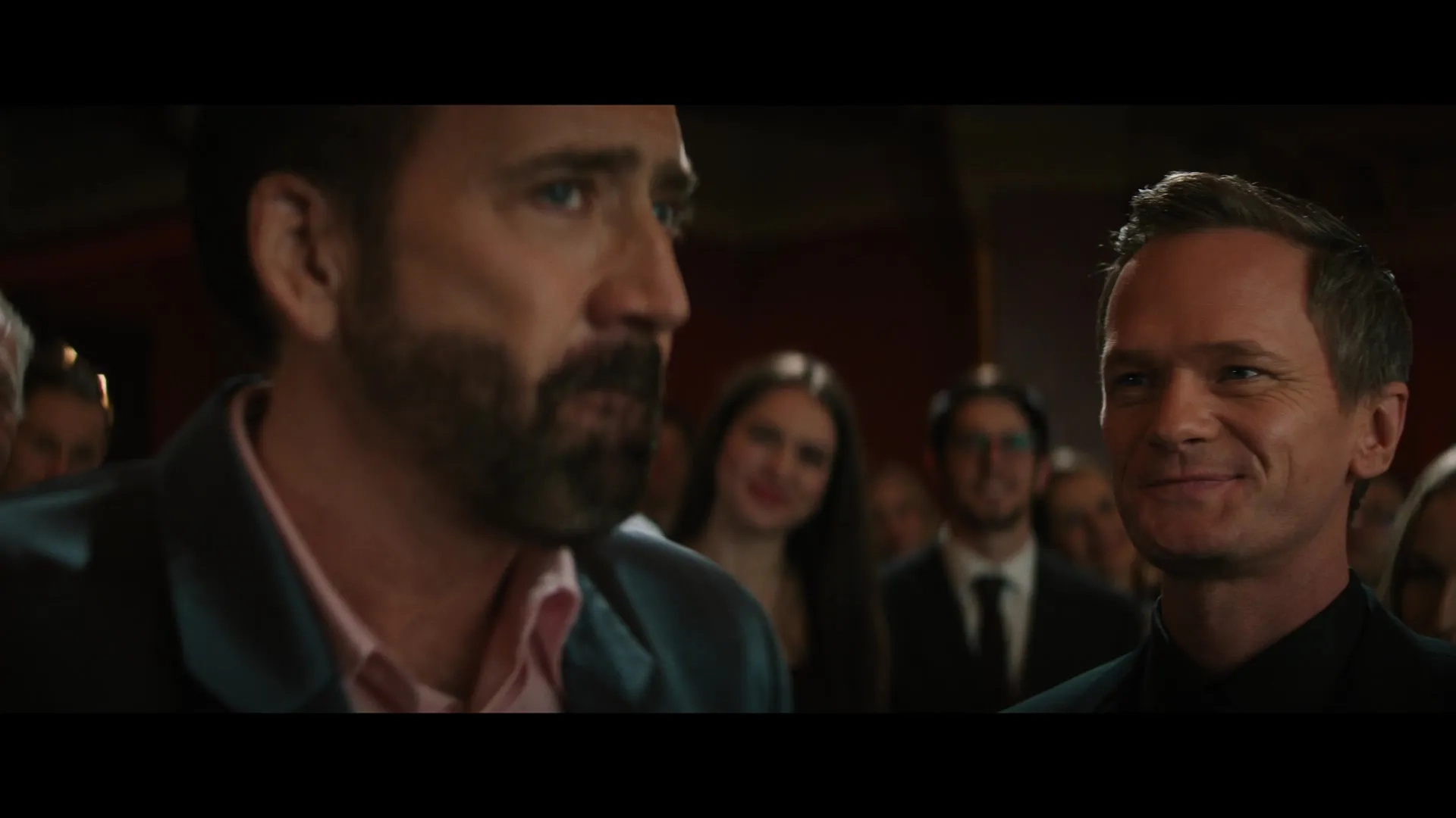 Nicolas Cage and Neil Patrick Harris in The Unbearable Weight of Massive Talent (2022)