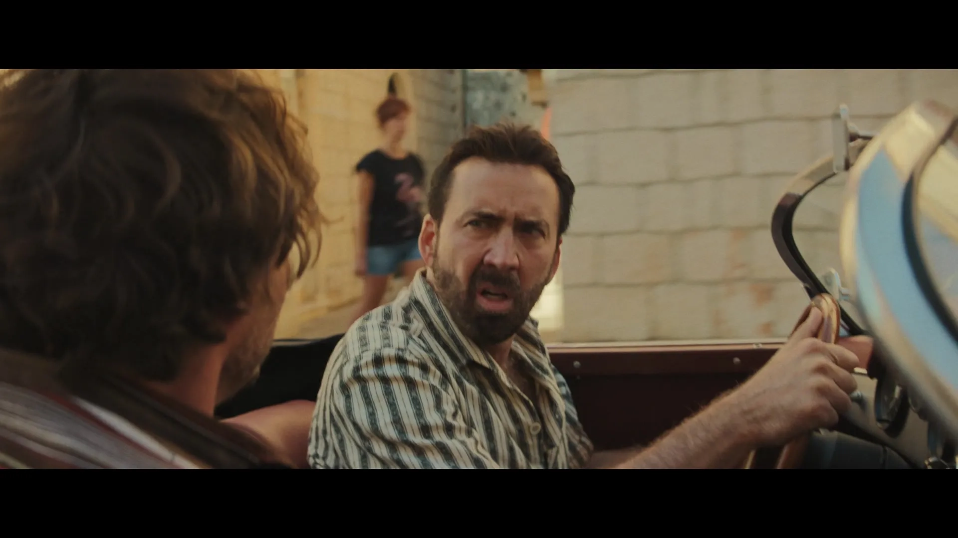 Nicolas Cage and Pedro Pascal in The Unbearable Weight of Massive Talent (2022)