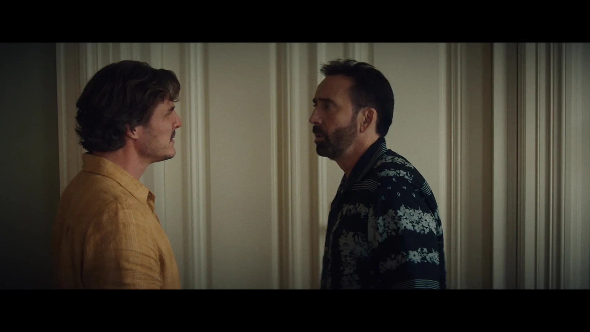 Nicolas Cage and Pedro Pascal in The Unbearable Weight of Massive Talent (2022)