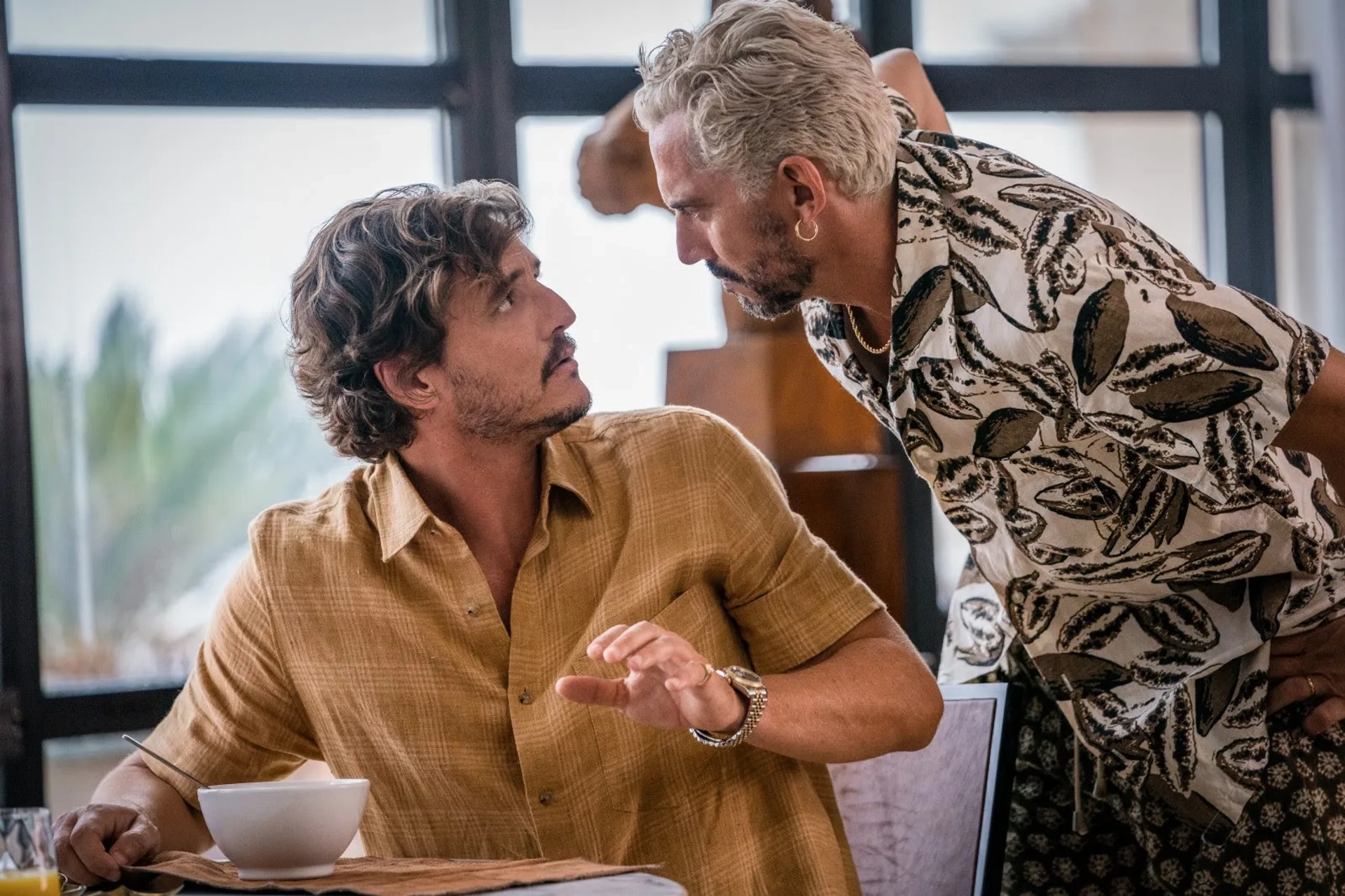 Pedro Pascal and Paco León in The Unbearable Weight of Massive Talent (2022)