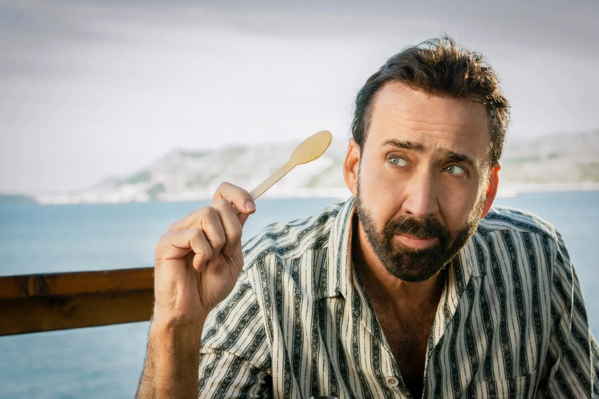 Nicolas Cage in The Unbearable Weight of Massive Talent (2022)