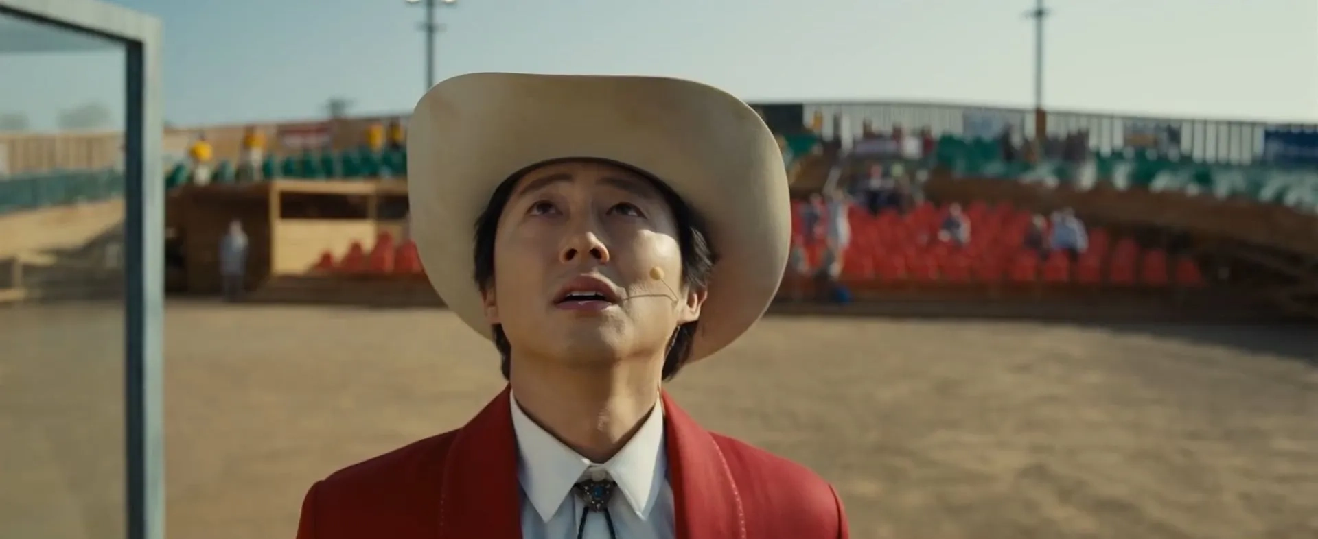 Steven Yeun in Nope (2022)