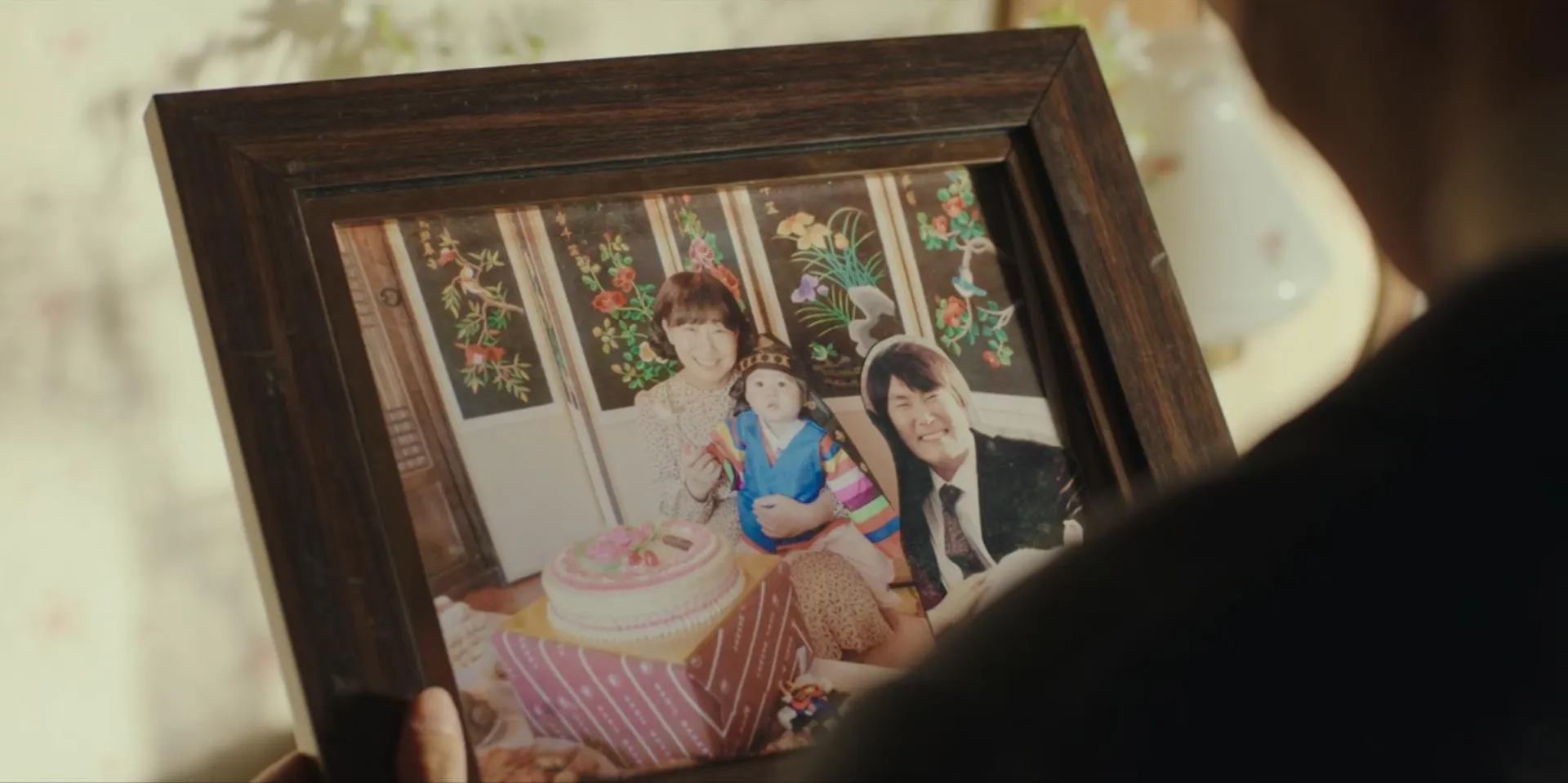 Ra Mi-ran and Cho Jin-woong in The Good Bad Mother (2023)