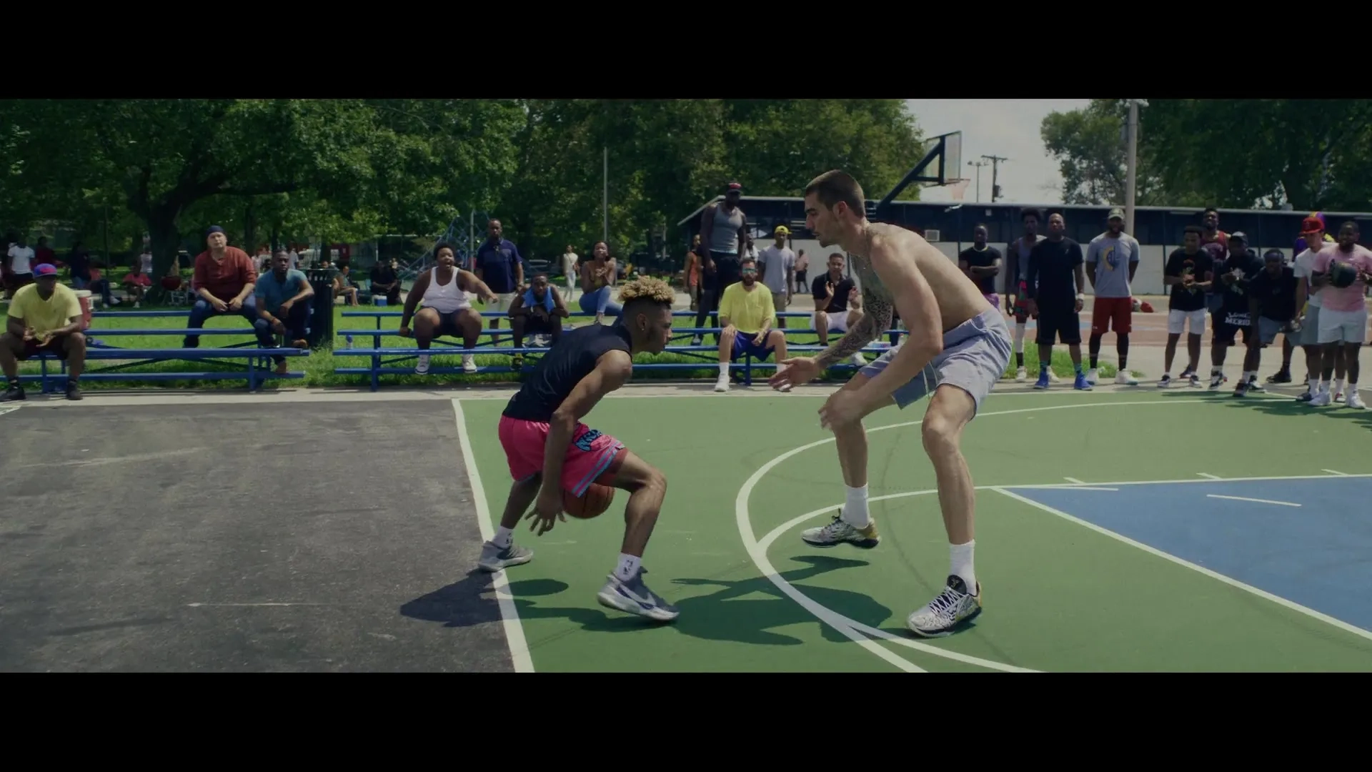 Juancho Hernangomez in Hustle (2022)