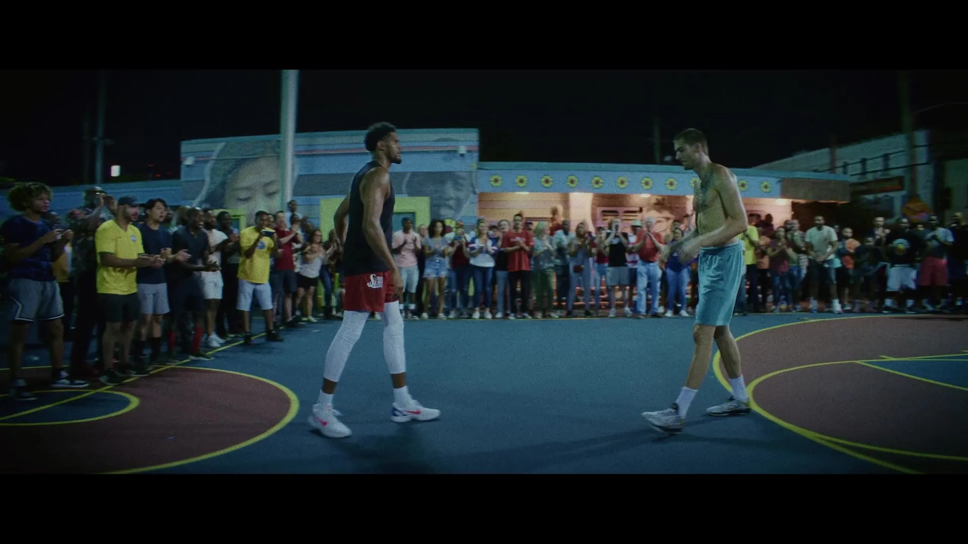 Juancho Hernangomez in Hustle (2022)