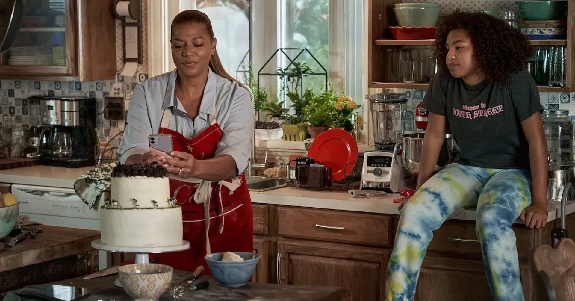 Queen Latifah in Hustle (2022)