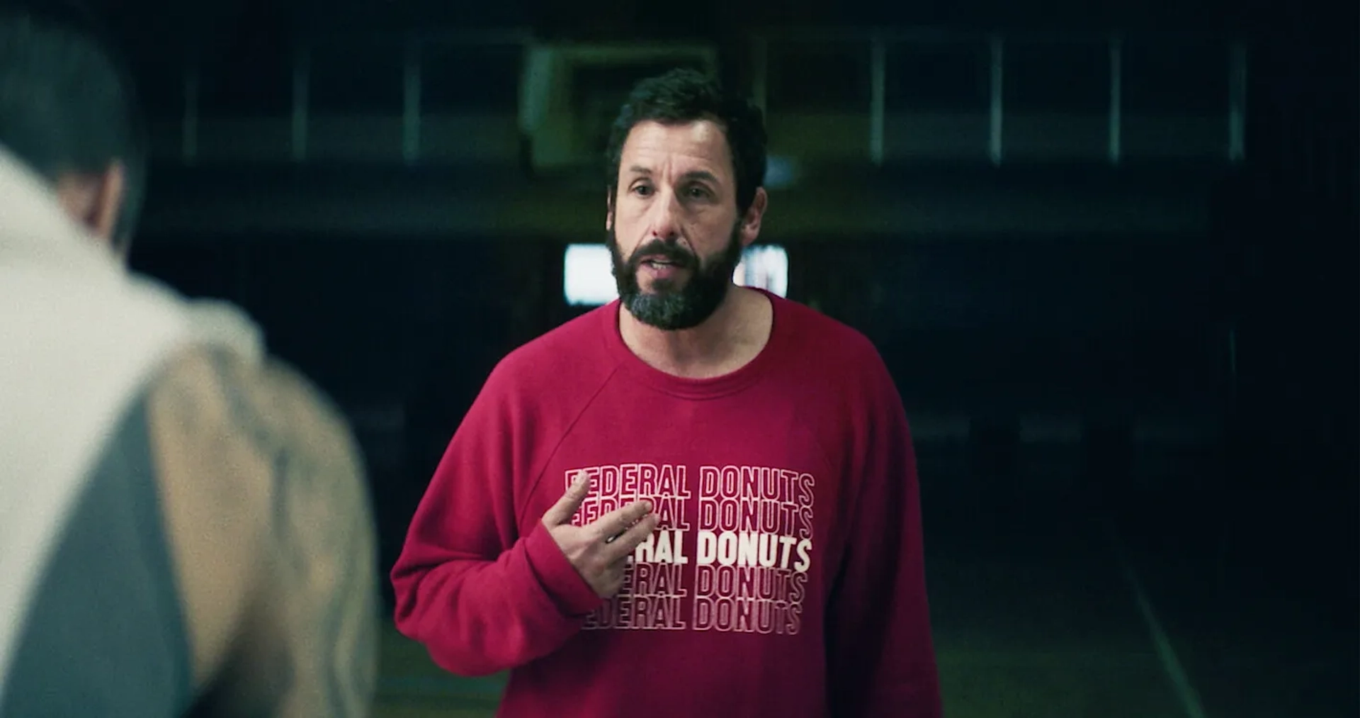 Adam Sandler in Hustle (2022)