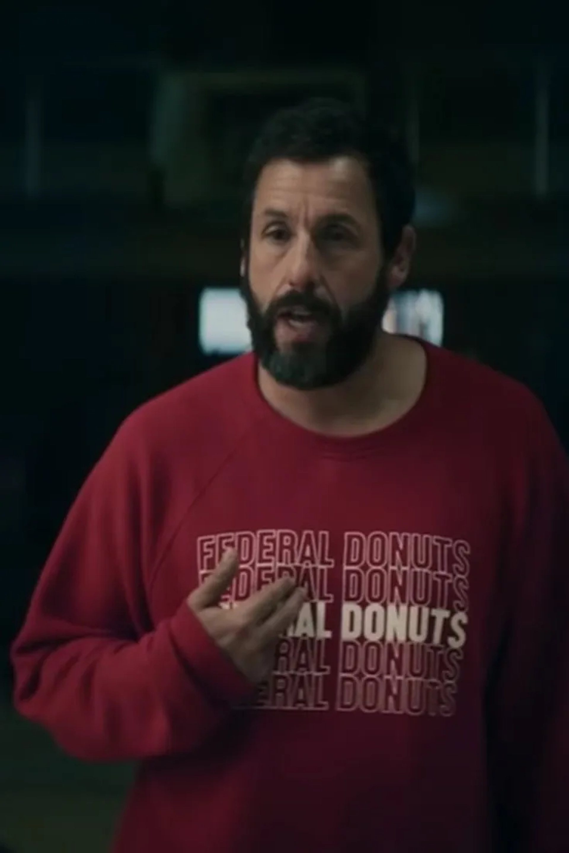 Adam Sandler in Hustle (2022)