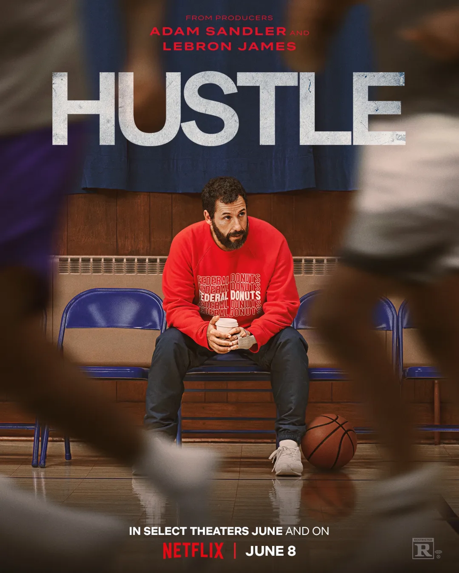 Adam Sandler in Hustle (2022)