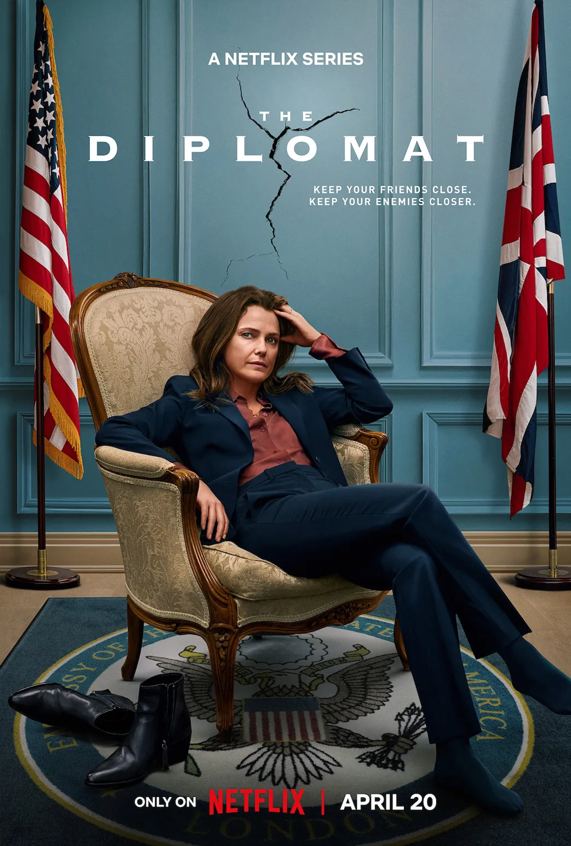 Keri Russell in The Diplomat (2023)