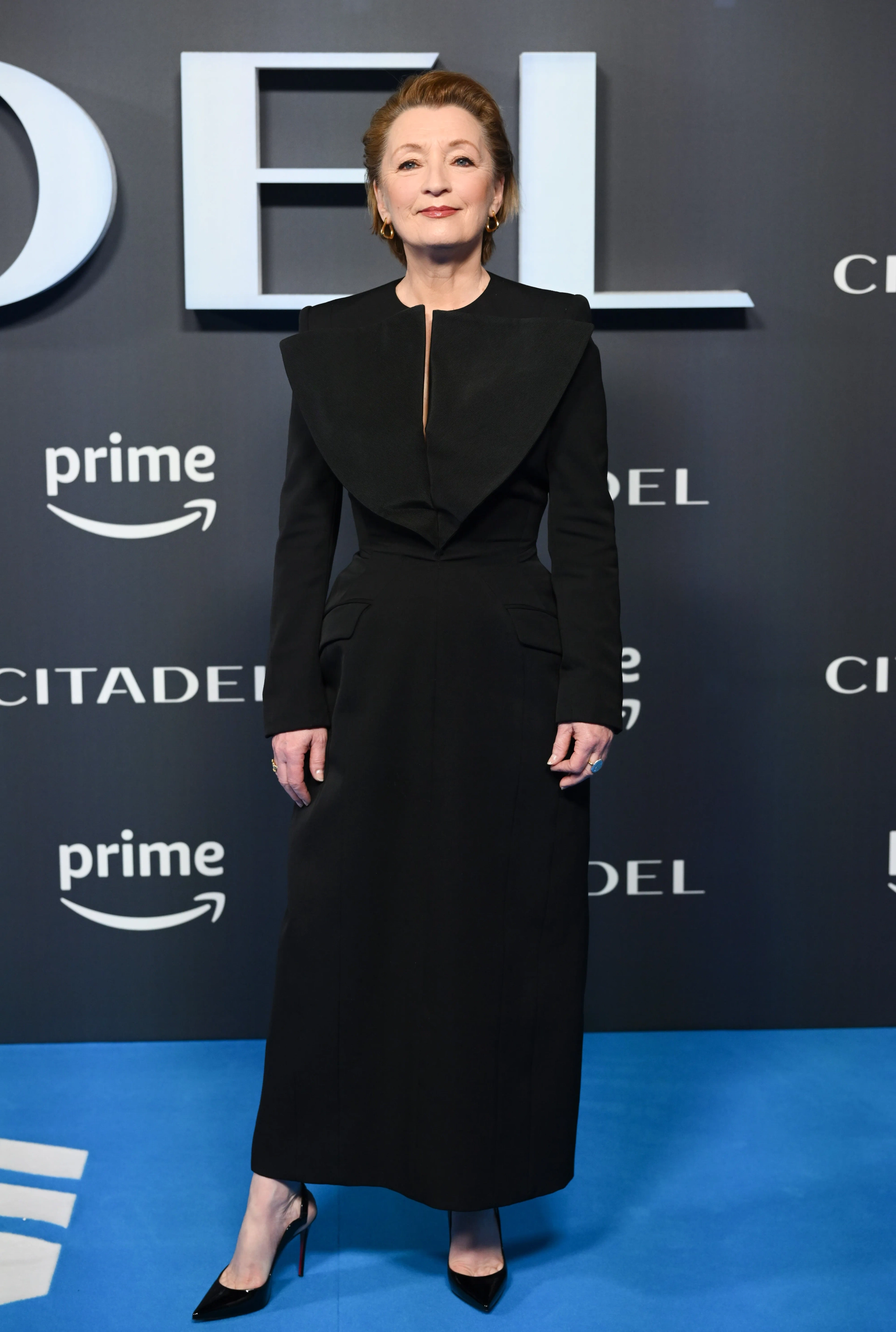 Lesley Manville at an event for Citadel (2023)