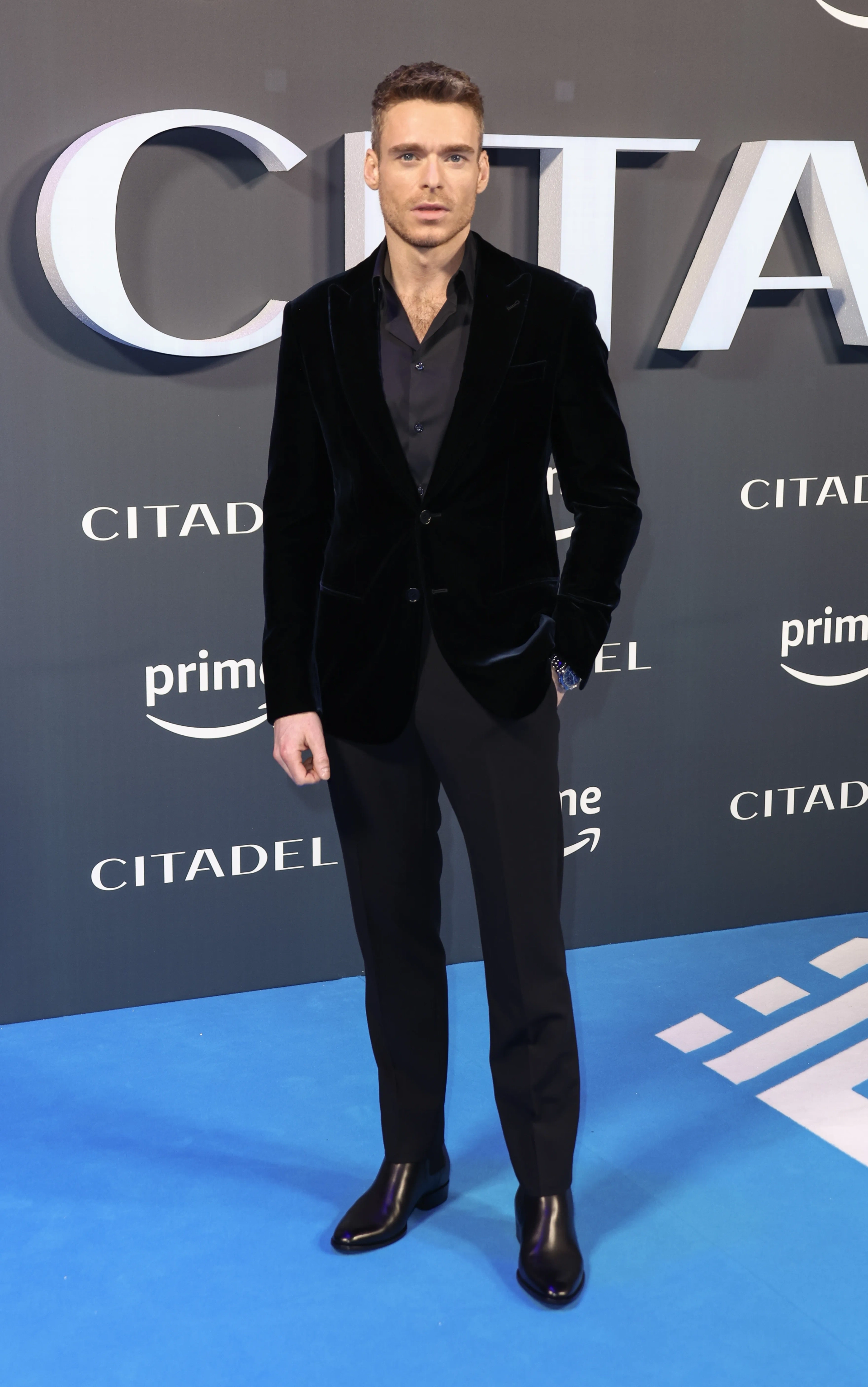 Richard Madden at an event for Citadel (2023)